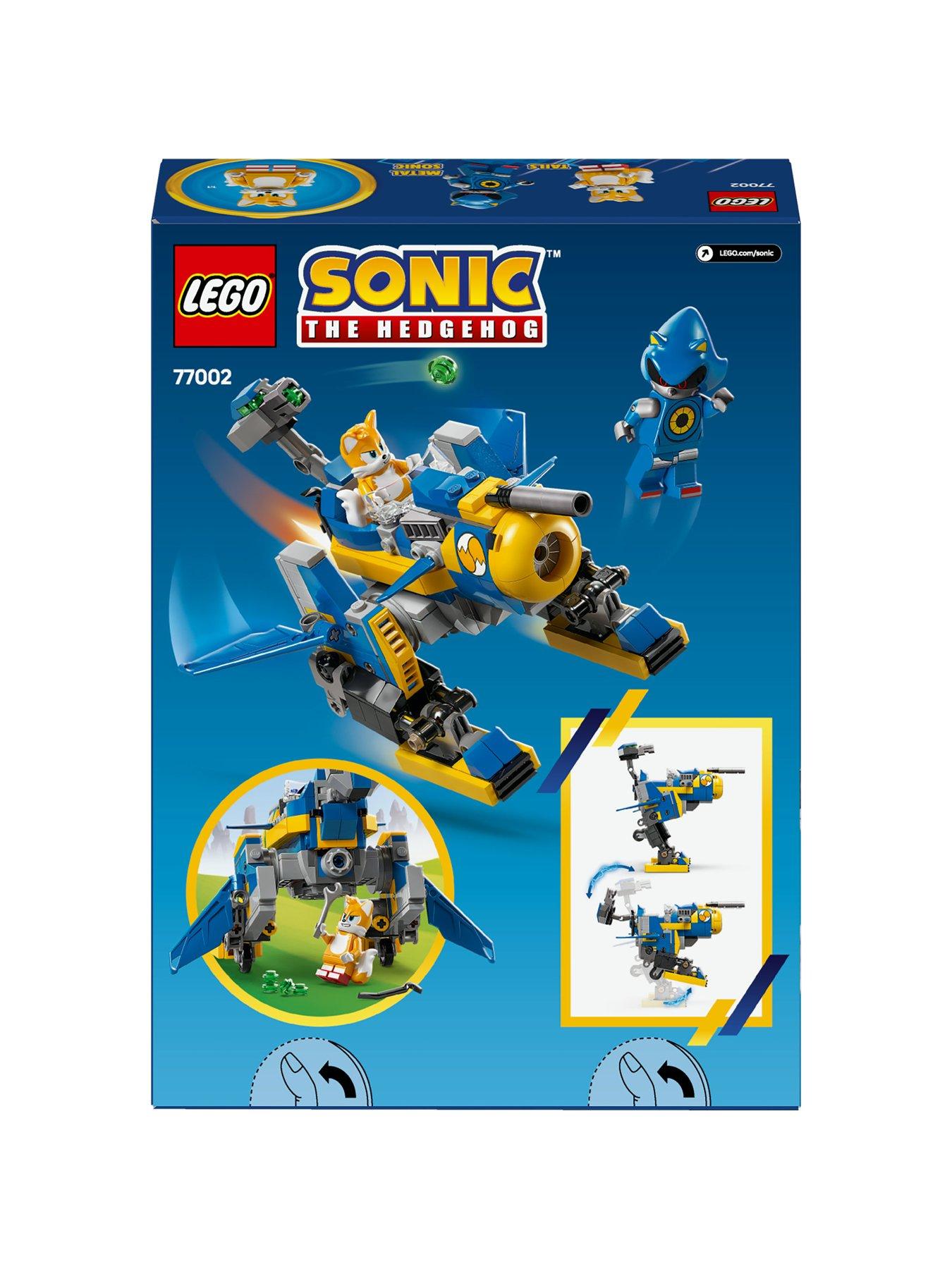 LEGO Sonic Cyclone vs. Metal Sonic Building Set | Very Ireland