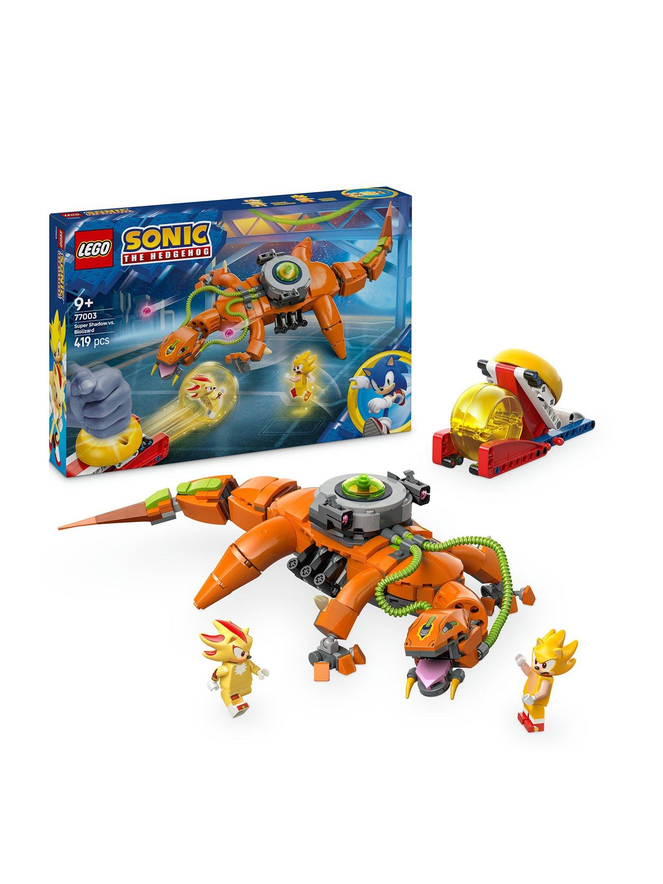 Image 1 of 3 of LEGO Sonic Super Shadow vs. Biolizard Set 77003