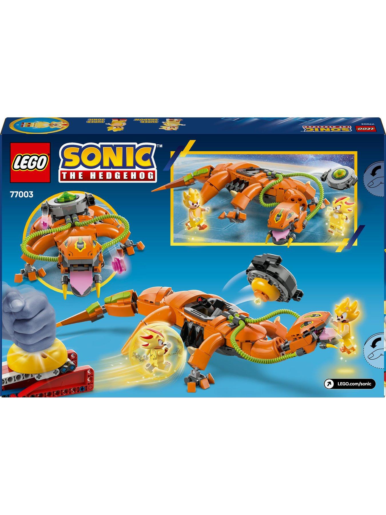 Image 2 of 3 of LEGO Sonic Super Shadow vs. Biolizard Set 77003