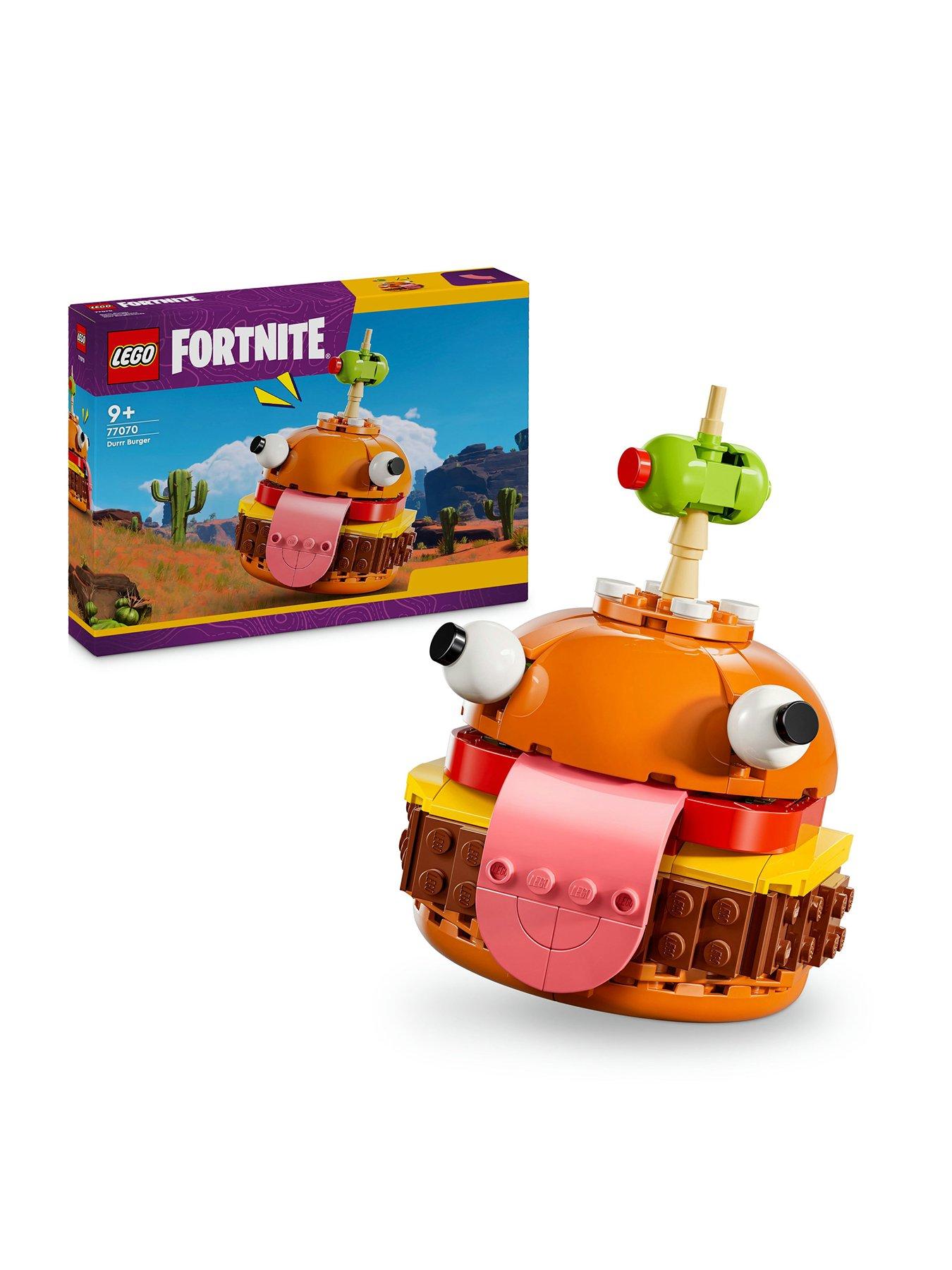 Image of LEGO Fortnite Durrr Burger Building Toy Set 77070