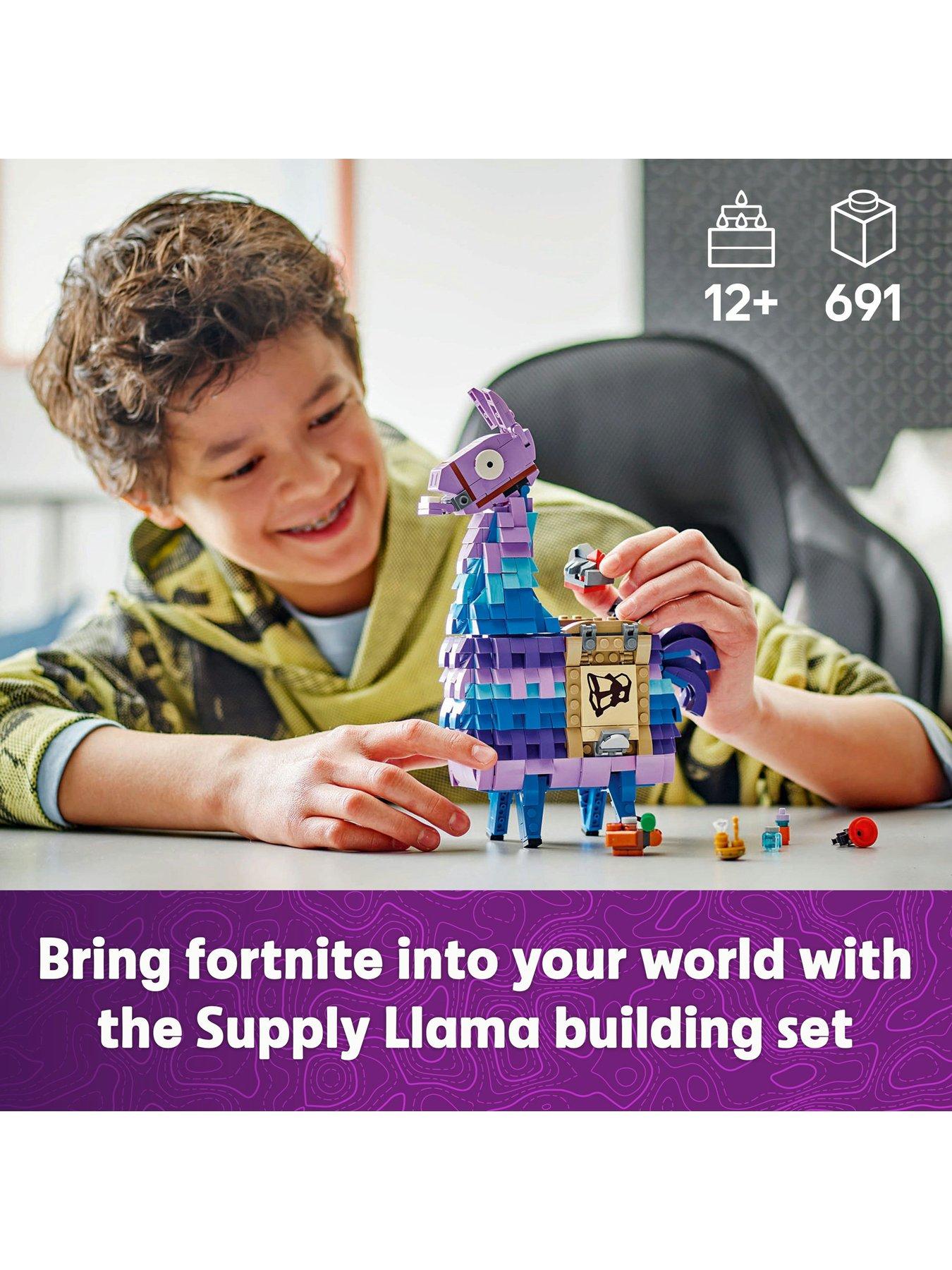Image 2 of 8 of LEGO Fortnite Supply Llama Video Game Toy 77071