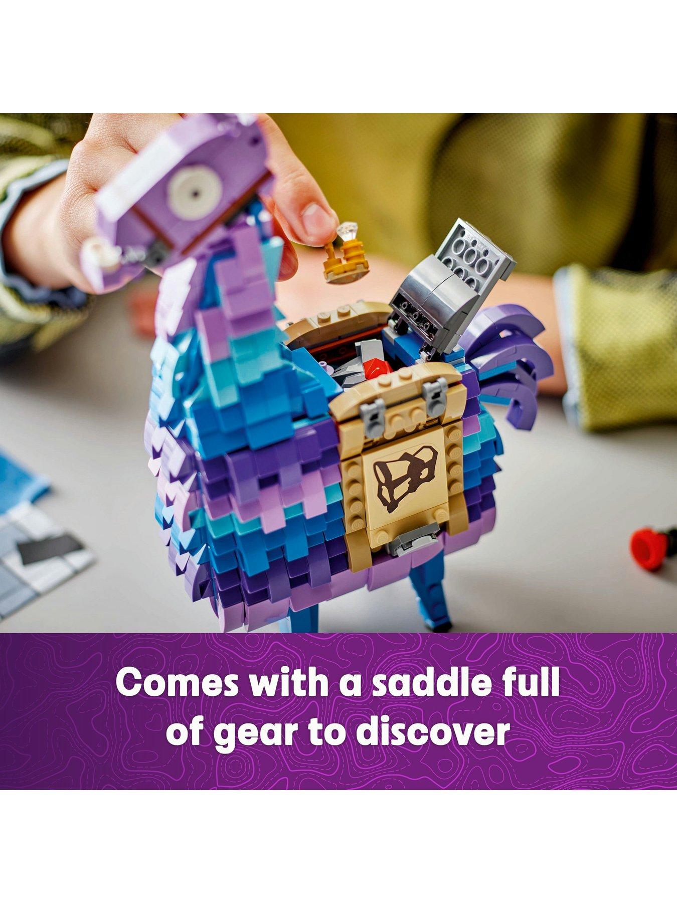 Image 5 of 8 of LEGO Fortnite Supply Llama Video Game Toy 77071
