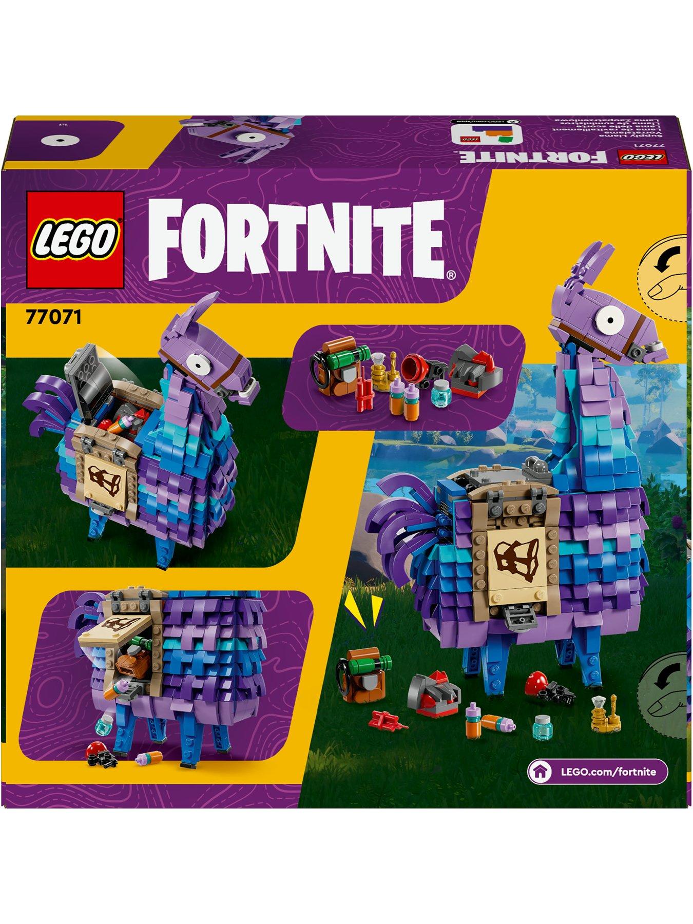 Image 7 of 8 of LEGO Fortnite Supply Llama Video Game Toy 77071