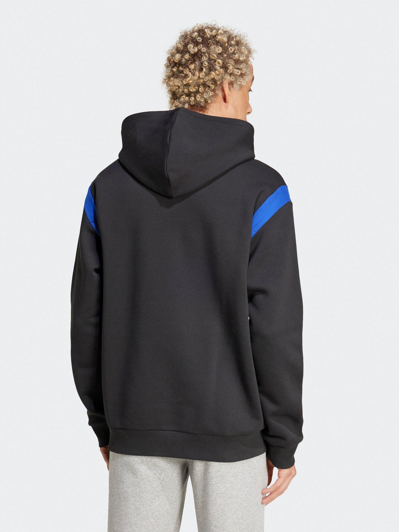 adidas-colorblock-hooded-sweatshirt-black-whitestillFront