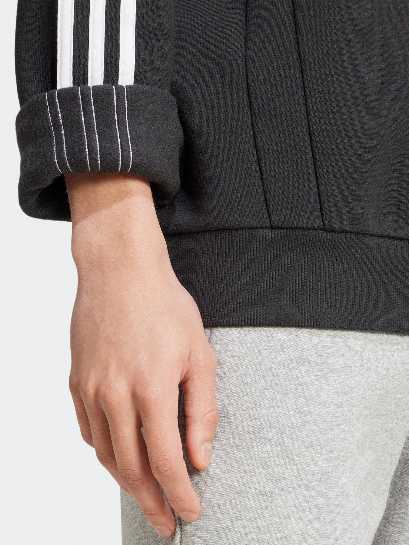 adidas-colorblock-hooded-sweatshirt-black-whitedetail