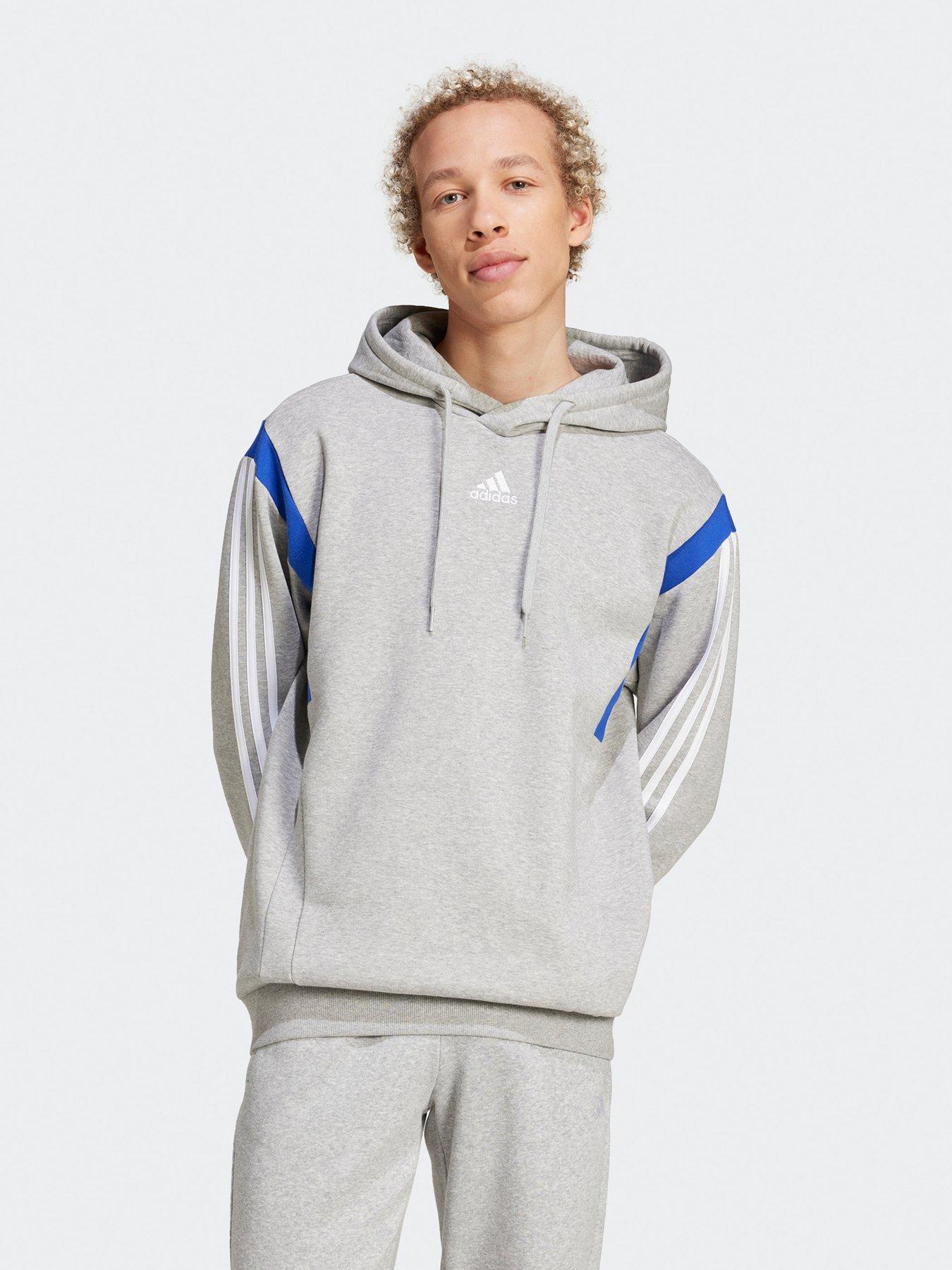 adidas-colorblock-hooded-sweatshirt-grey