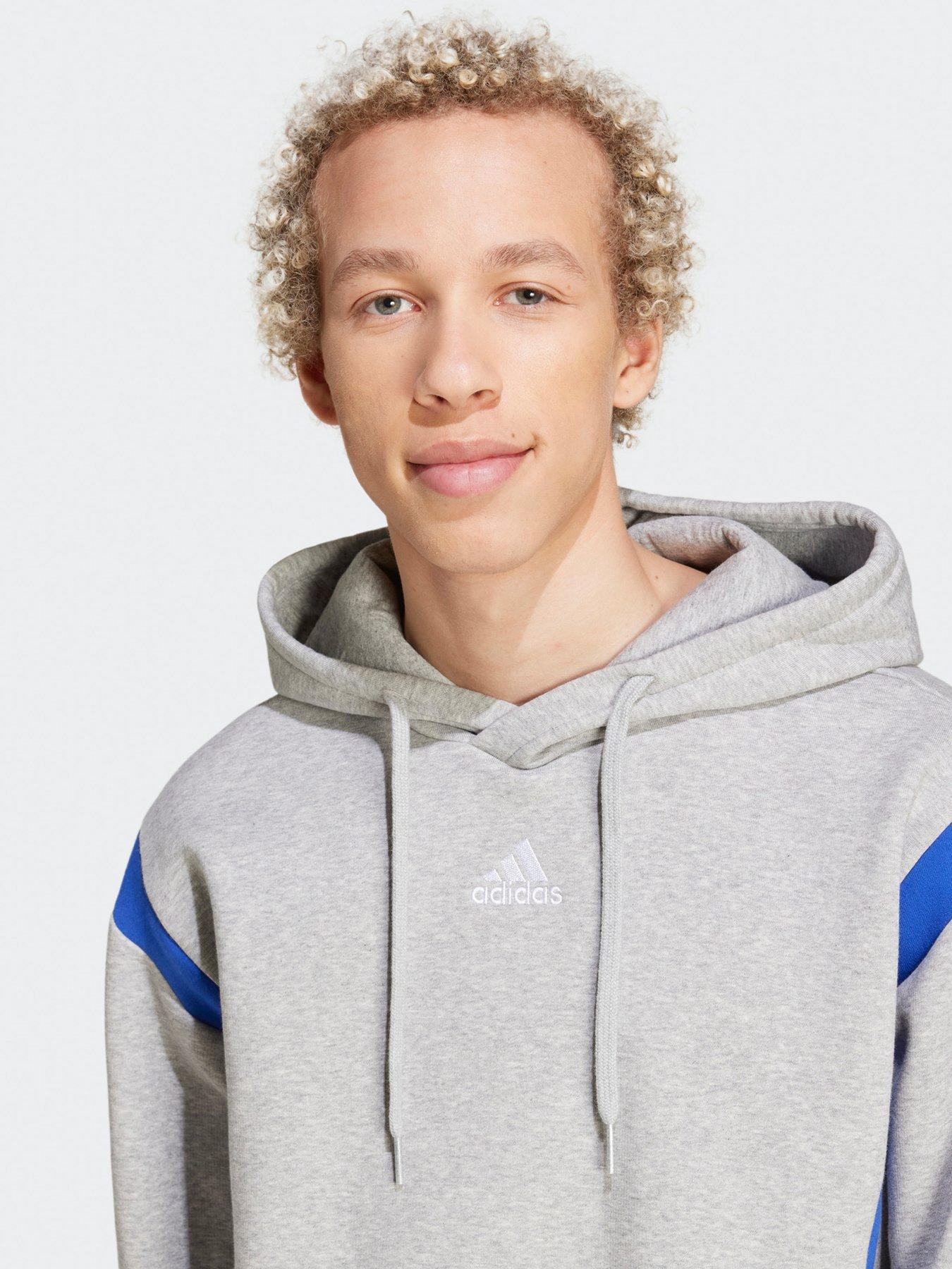 adidas-colorblock-hooded-sweatshirt-greyoutfit