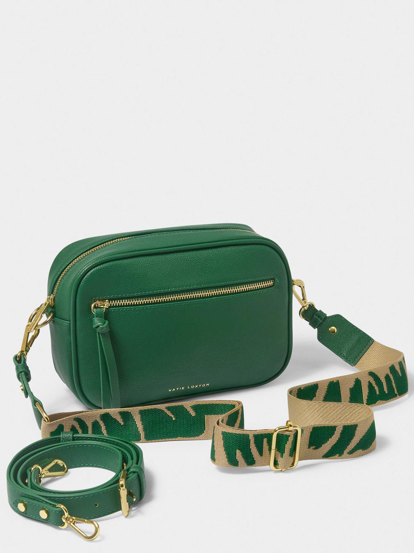 katie-loxton-hallie-crossbody-bag-emerald-greenstillFront