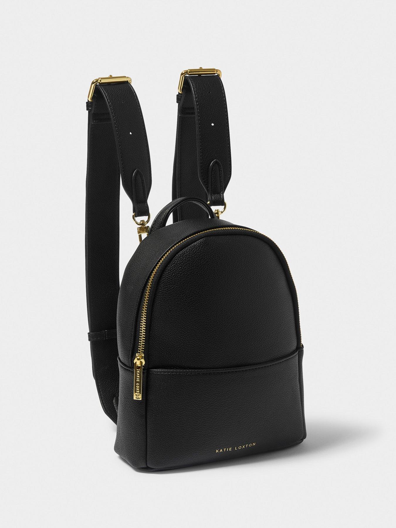 Image 2 of 5 of Katie Loxton Mika Small Backpack - Black