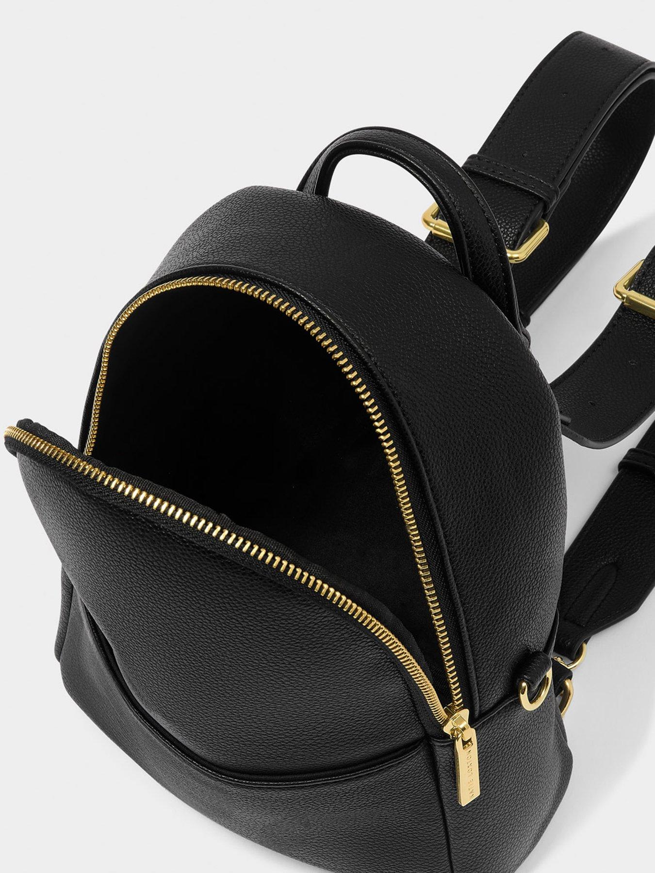 Image 4 of 5 of Katie Loxton Mika Small Backpack - Black
