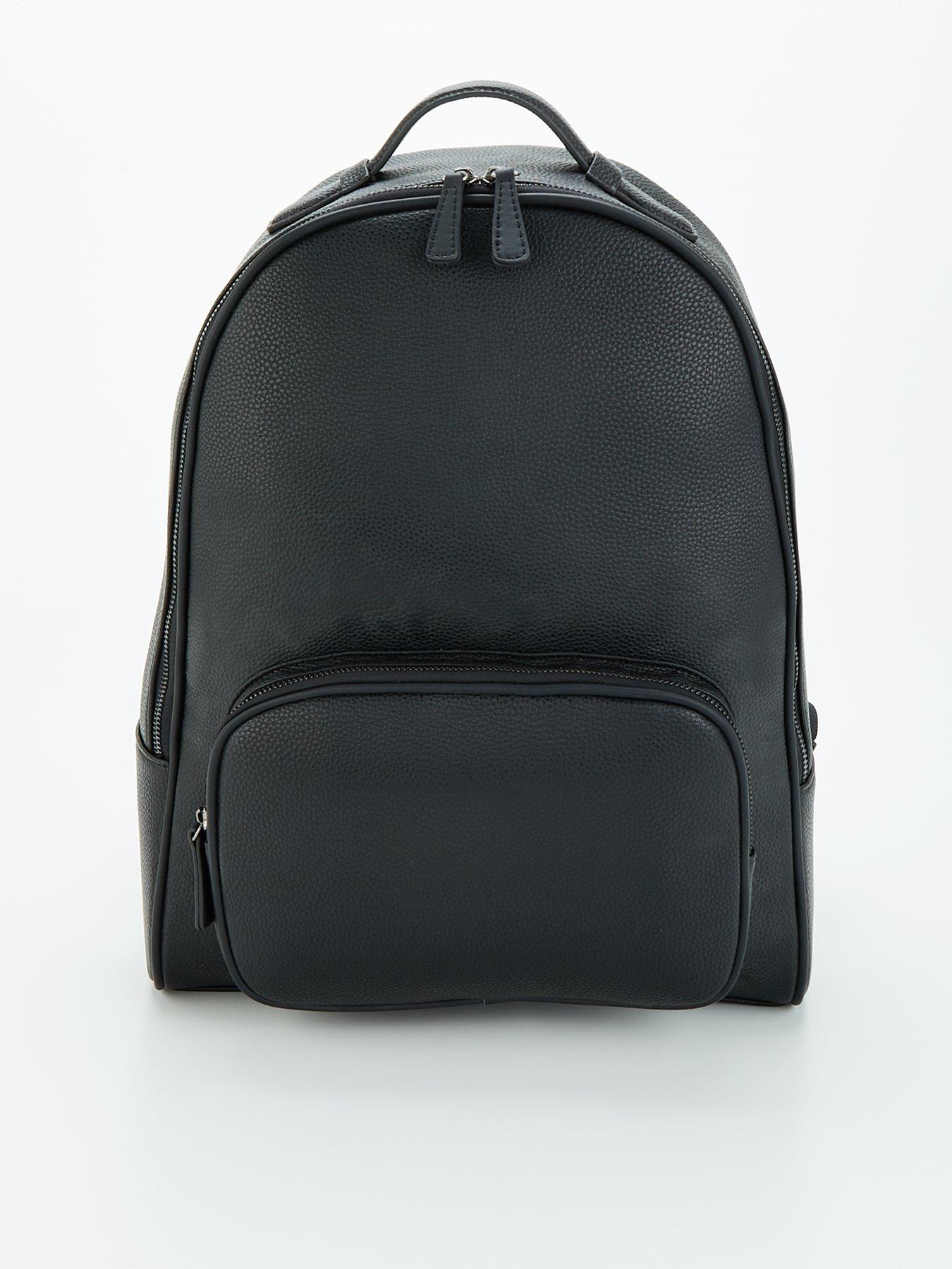 Image 1 of 4 of Mango Camden Backpack - Black
