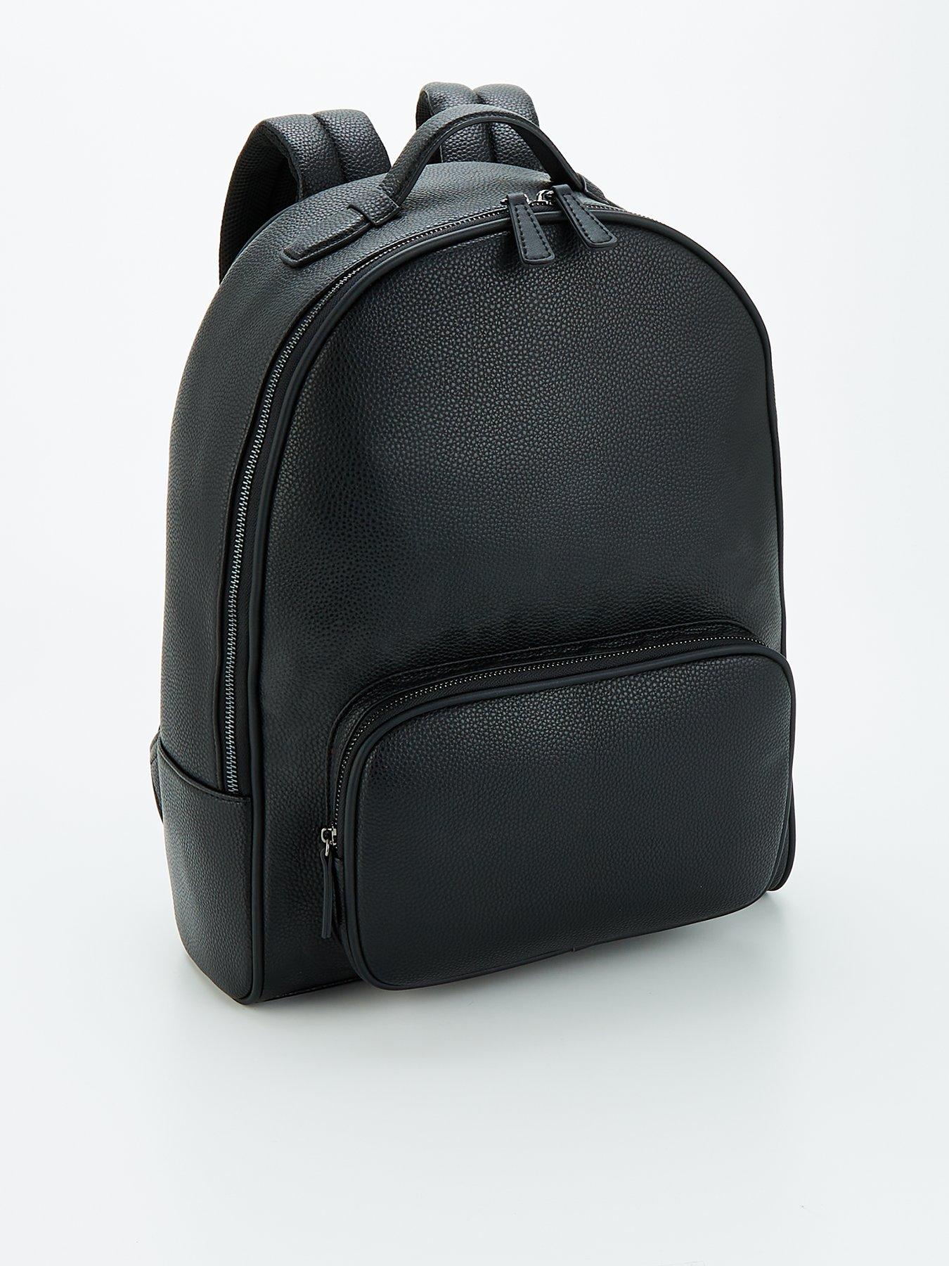 Image 2 of 4 of Mango Camden Backpack - Black