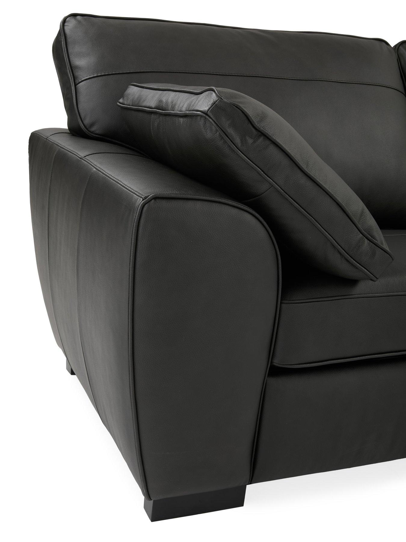 very-home-sona-3-seater-leather-sofadetail