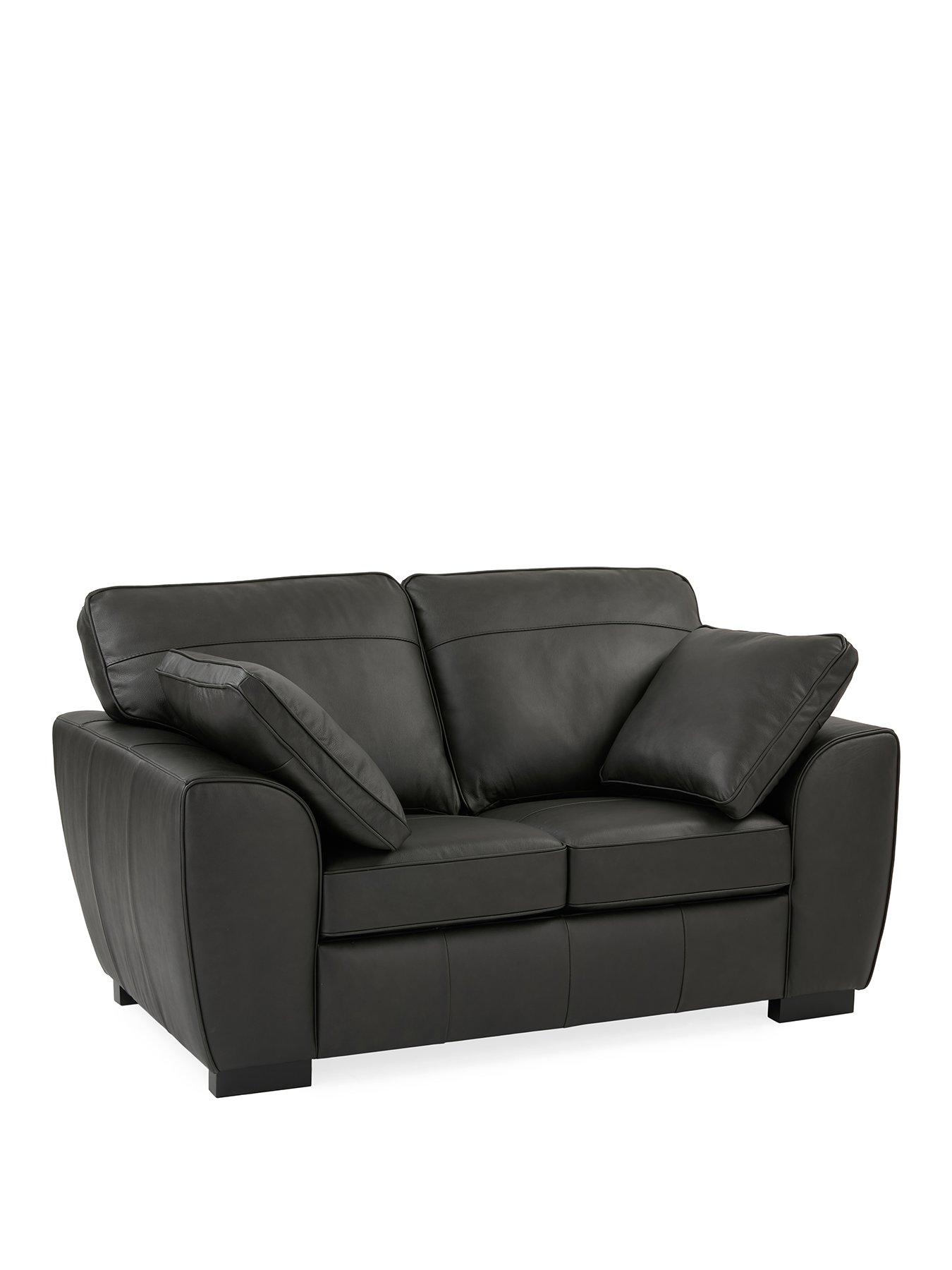 very-home-sona-2-seater-leather-sofaback