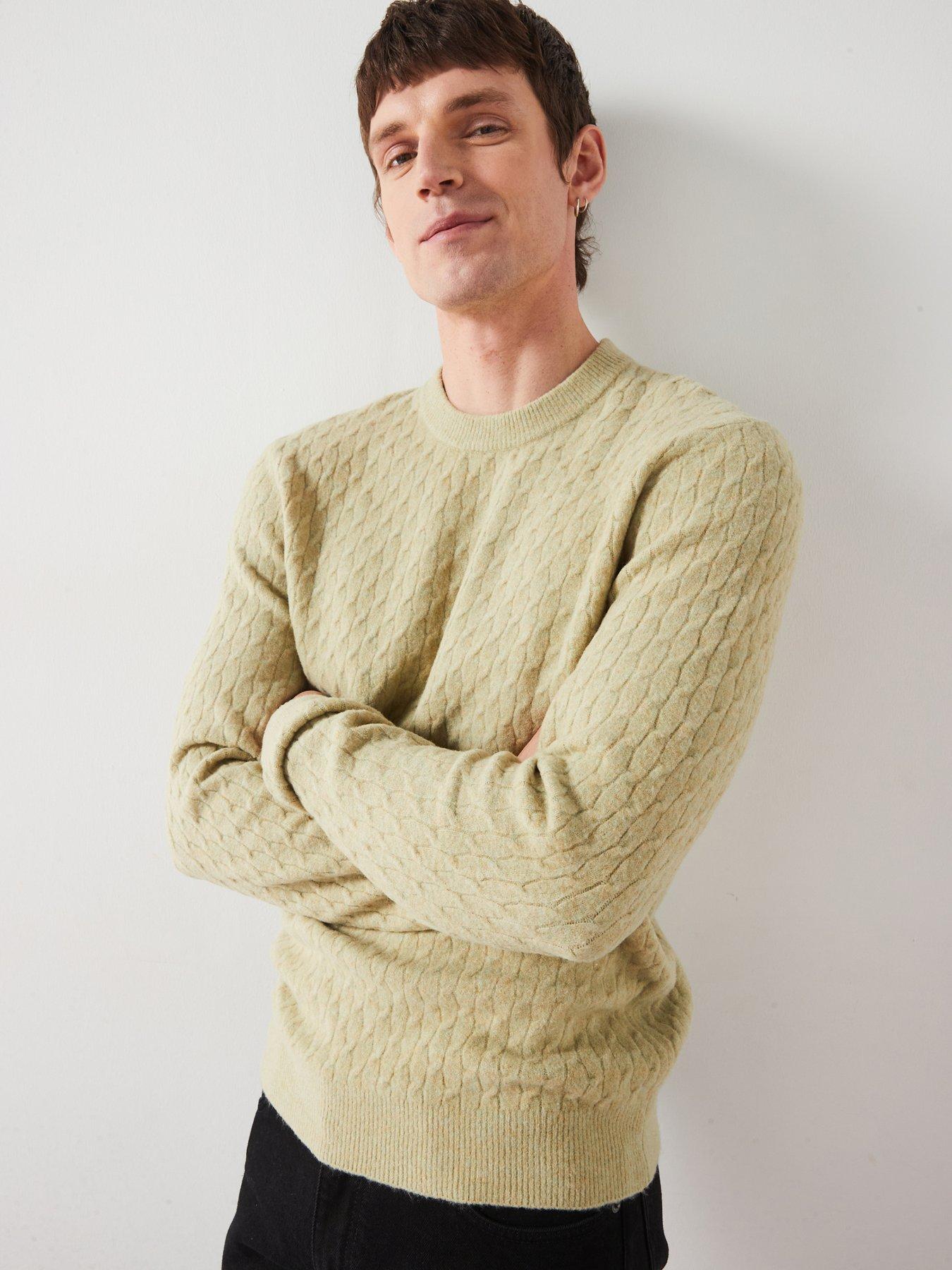 mango-masia-textured-knitted-jumper-light-green