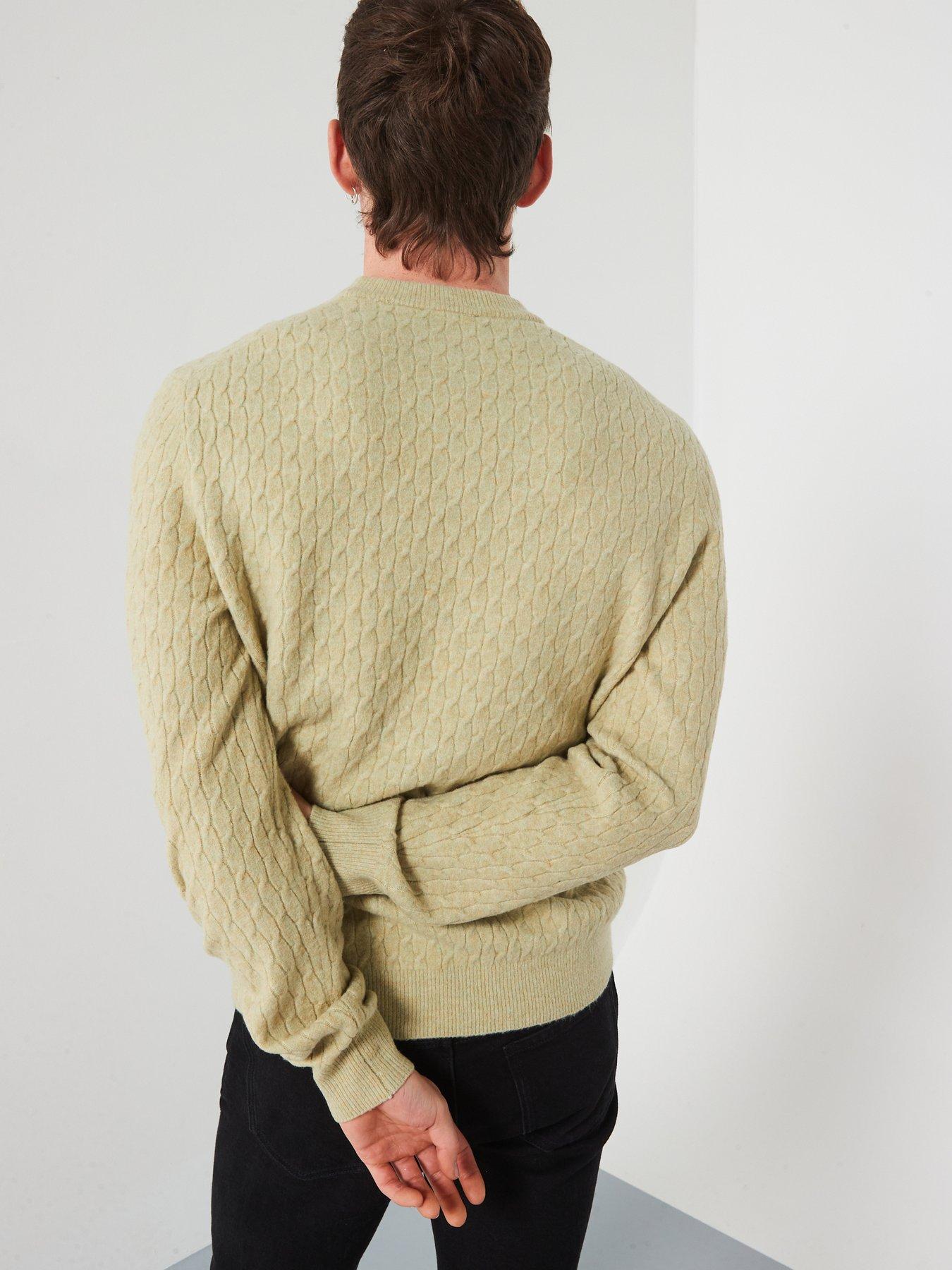 mango-masia-textured-knitted-jumper-light-greenstillFront