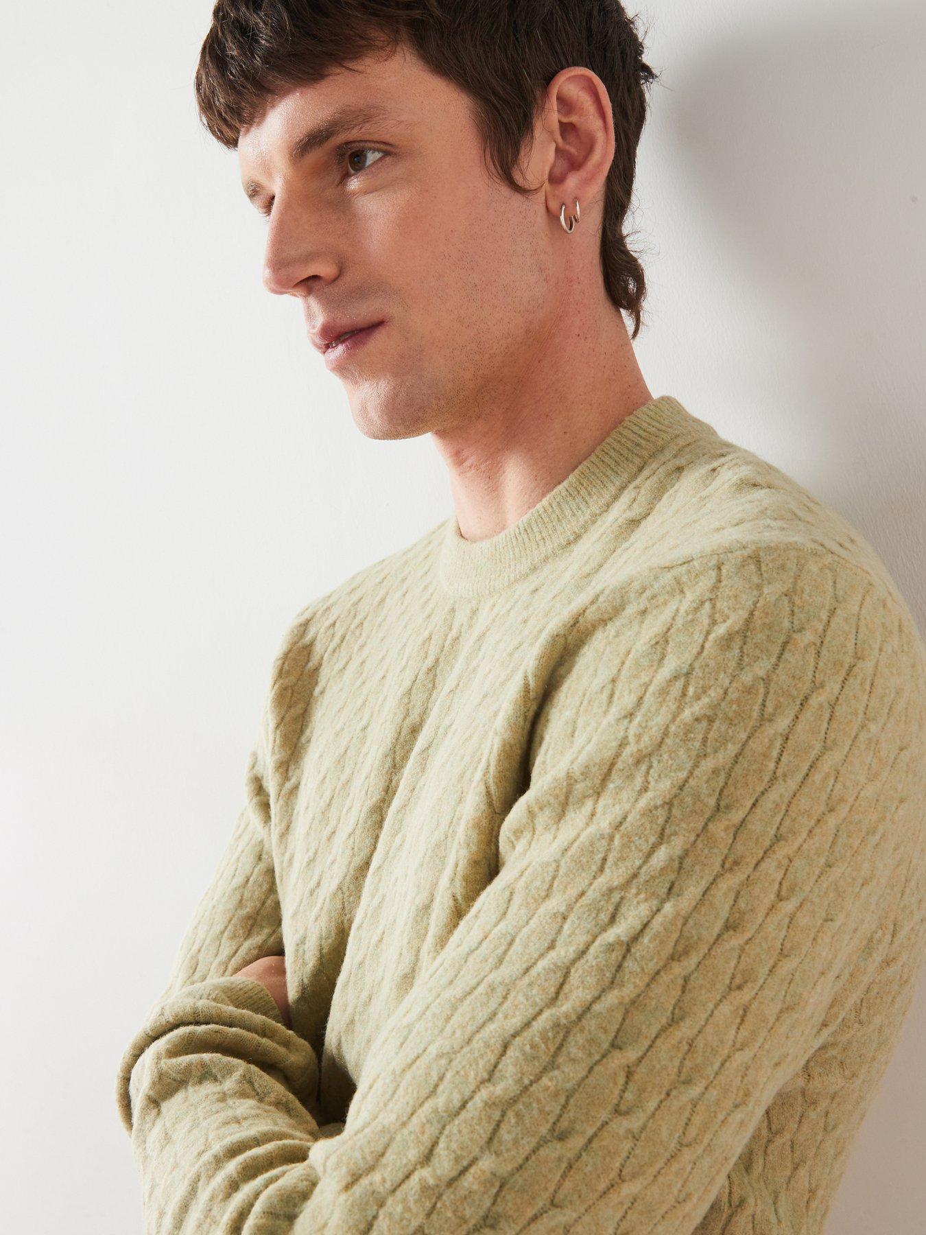 mango-masia-textured-knitted-jumper-light-greenoutfit