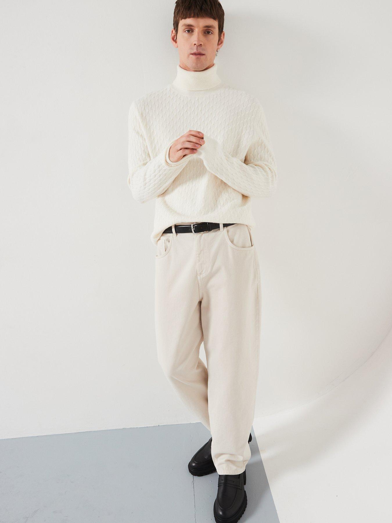 mango-masiat-smart-roll-neck-knitted-jumper-creamback