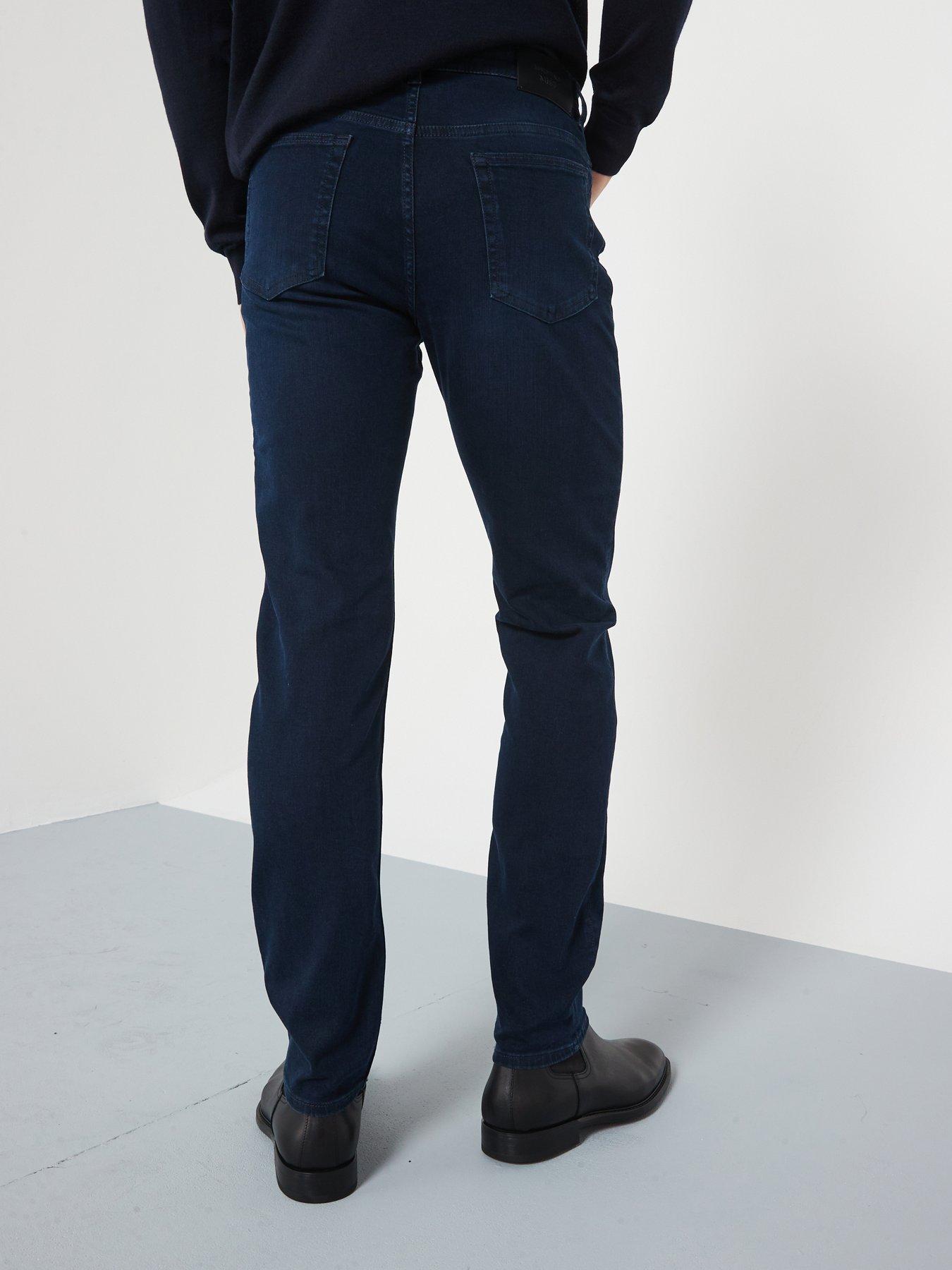 mango-patrick-smart-straight-fit-jeans-dark-bluestillFront