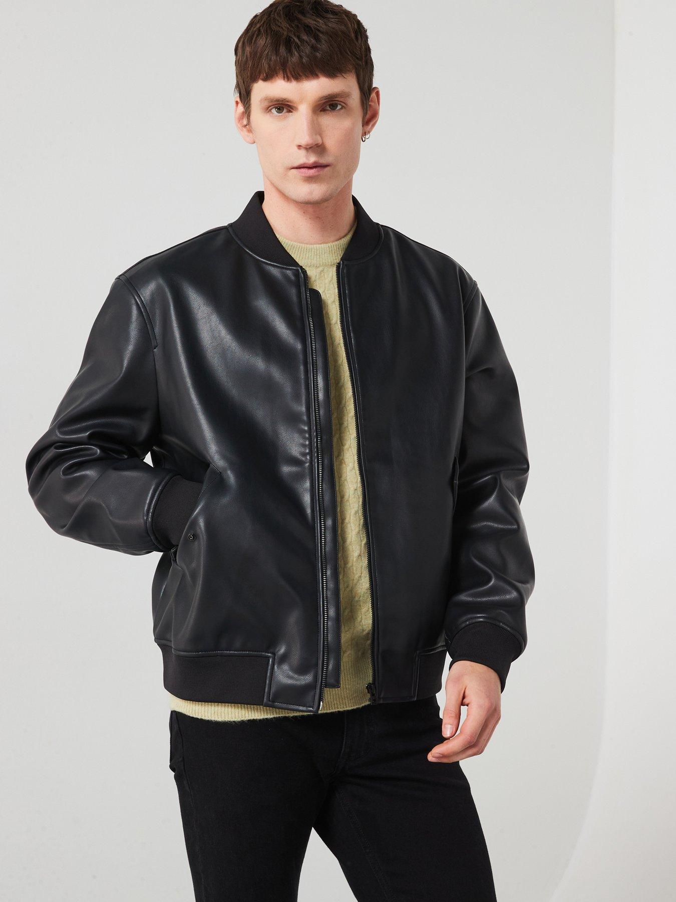 mango-pla-smart-fit-faux-leather-jacket-blacknbsp