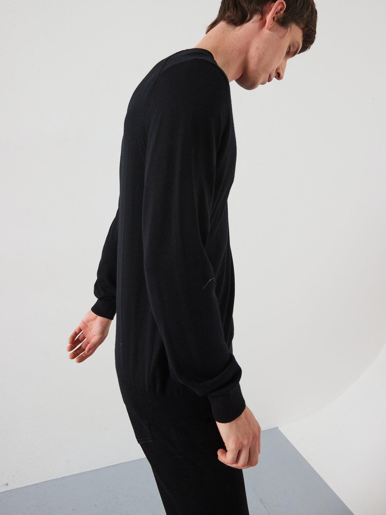 mango-willy-long-sleeved-smart-knitted-jumper-blackdetail