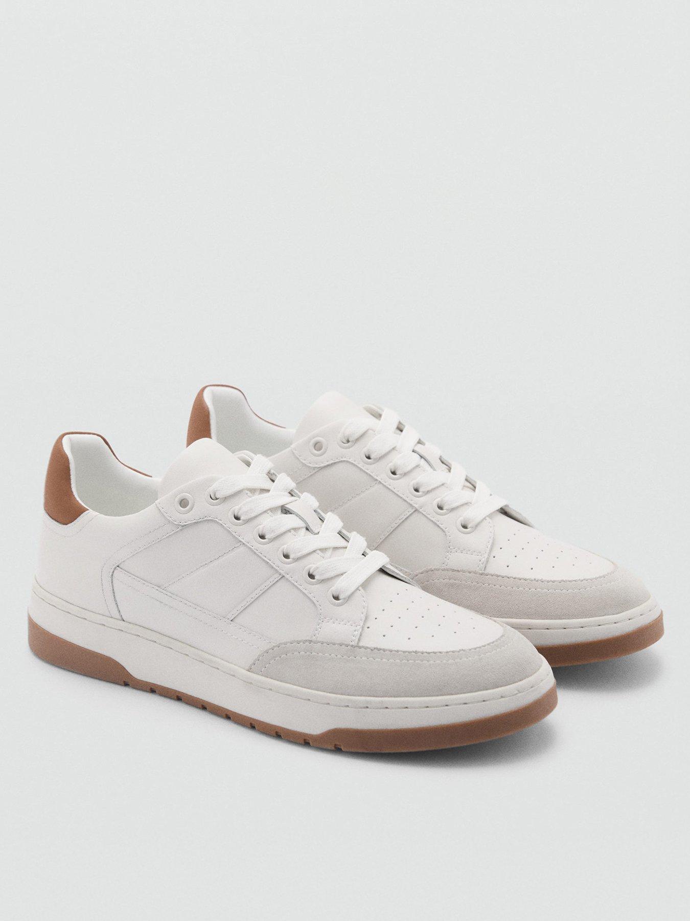 mango-man-maxim-smart-trainers-creamstillFront