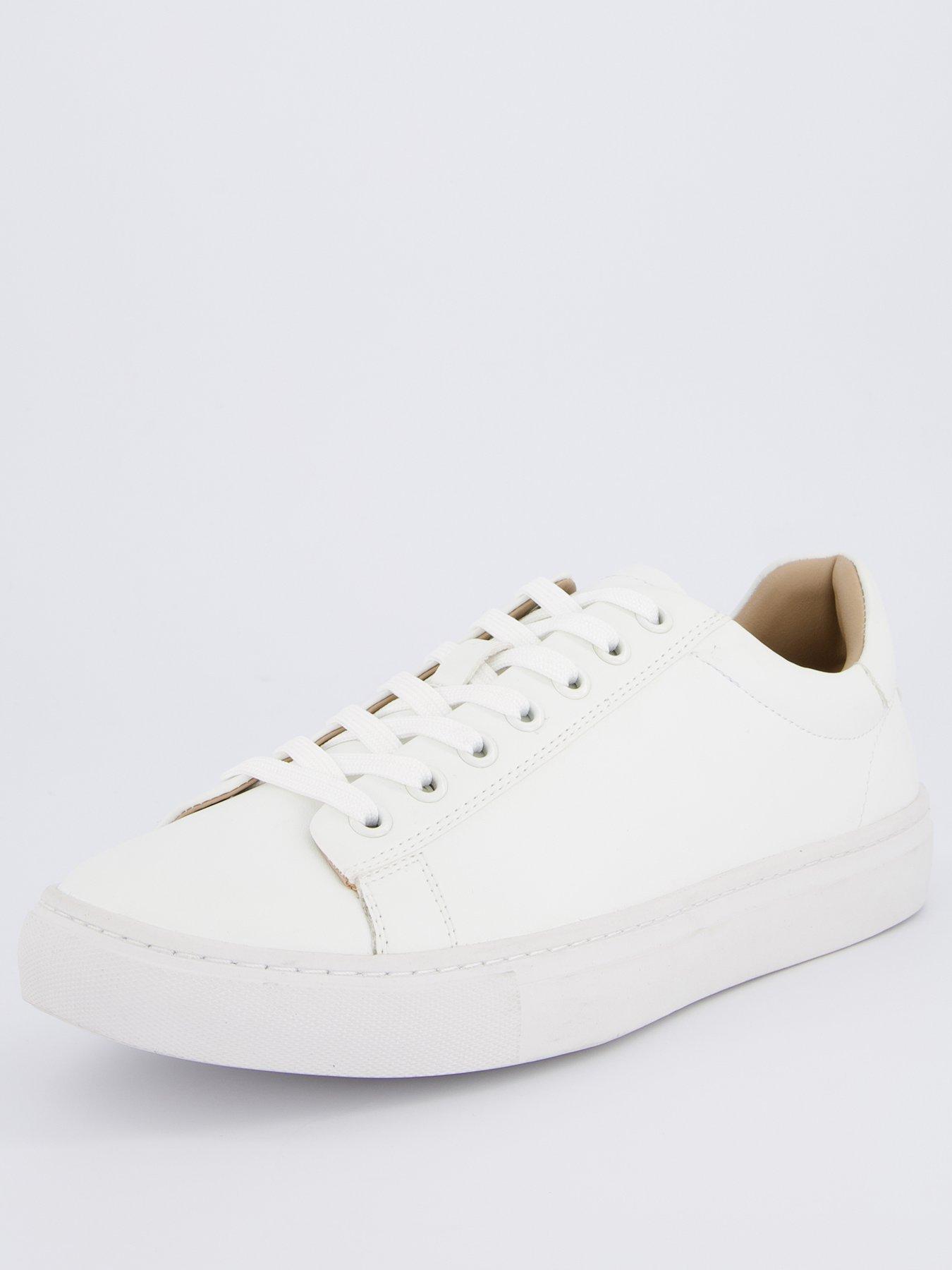 Image 2 of 7 of Mango Metro Smart Trainers - White