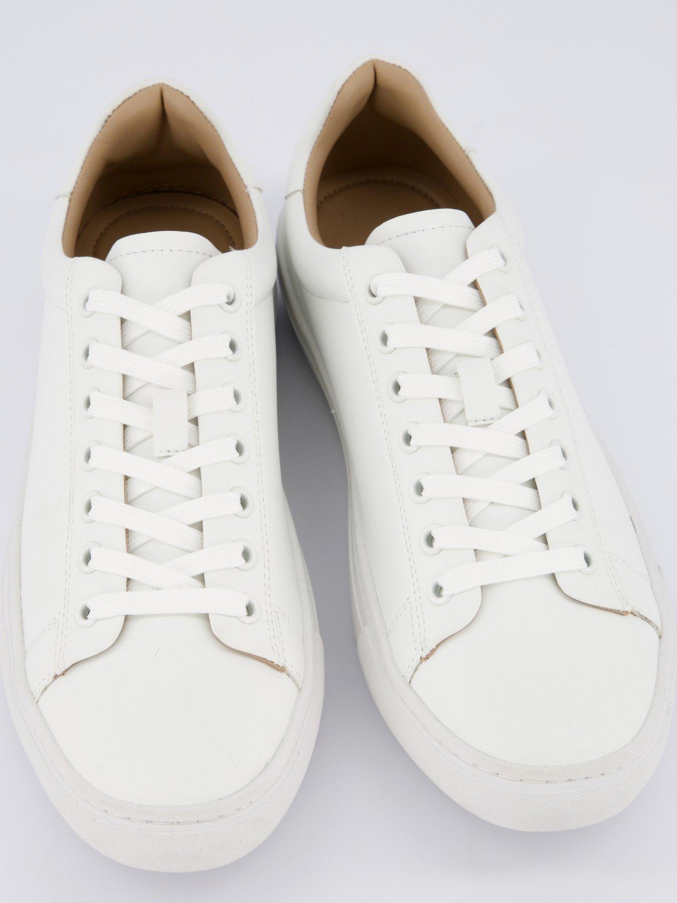 Image 3 of 7 of Mango Metro Smart Trainers - White