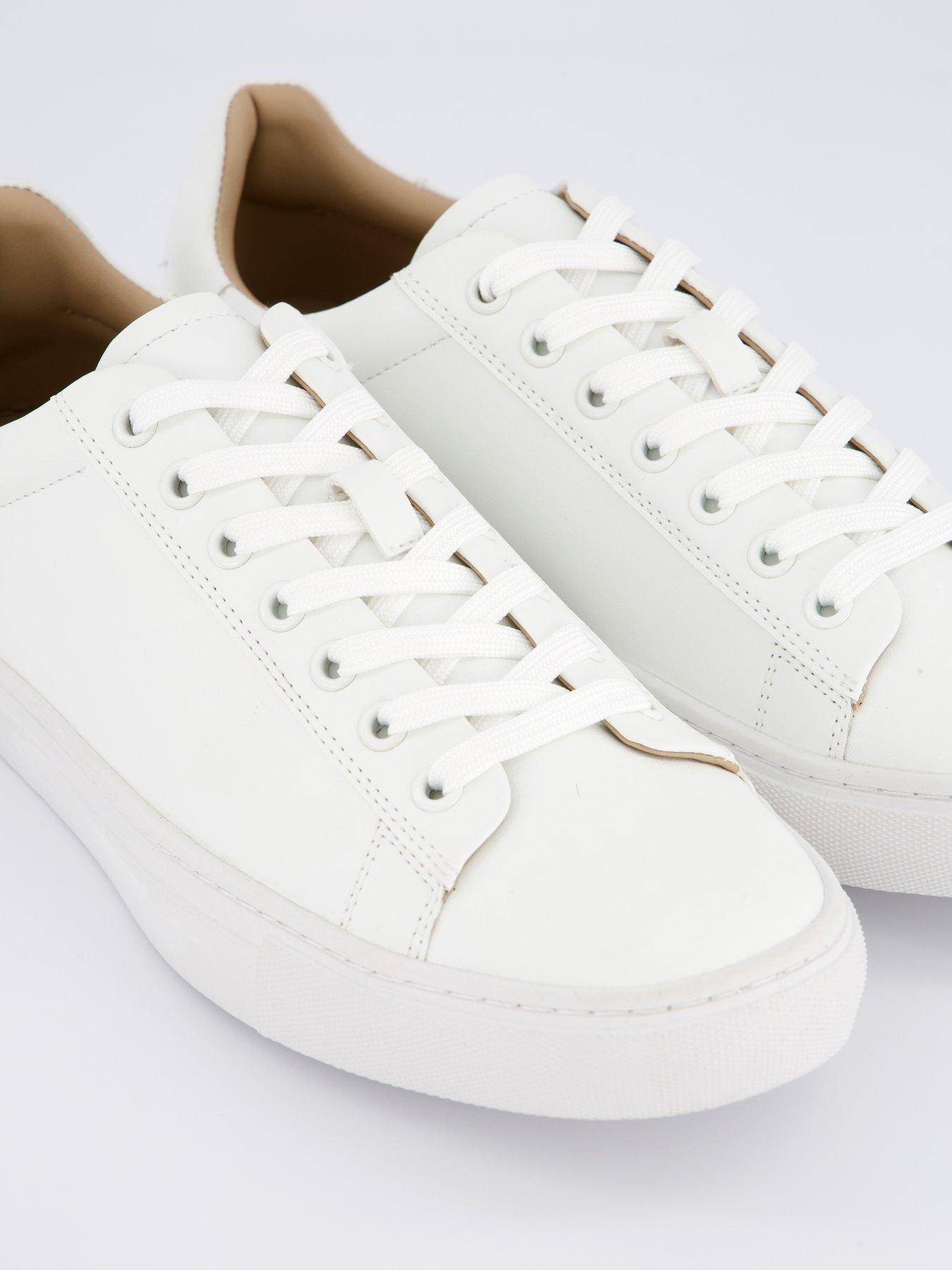 Image 5 of 7 of Mango Metro Smart Trainers - White