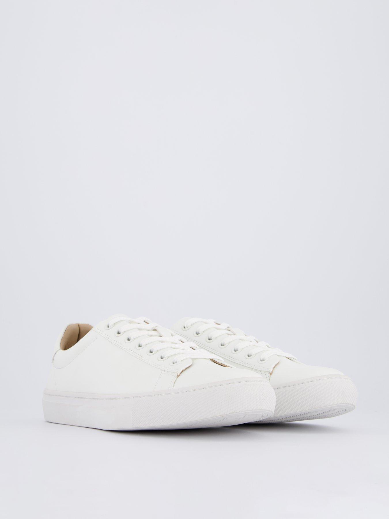 Image 6 of 7 of Mango Metro Smart Trainers - White