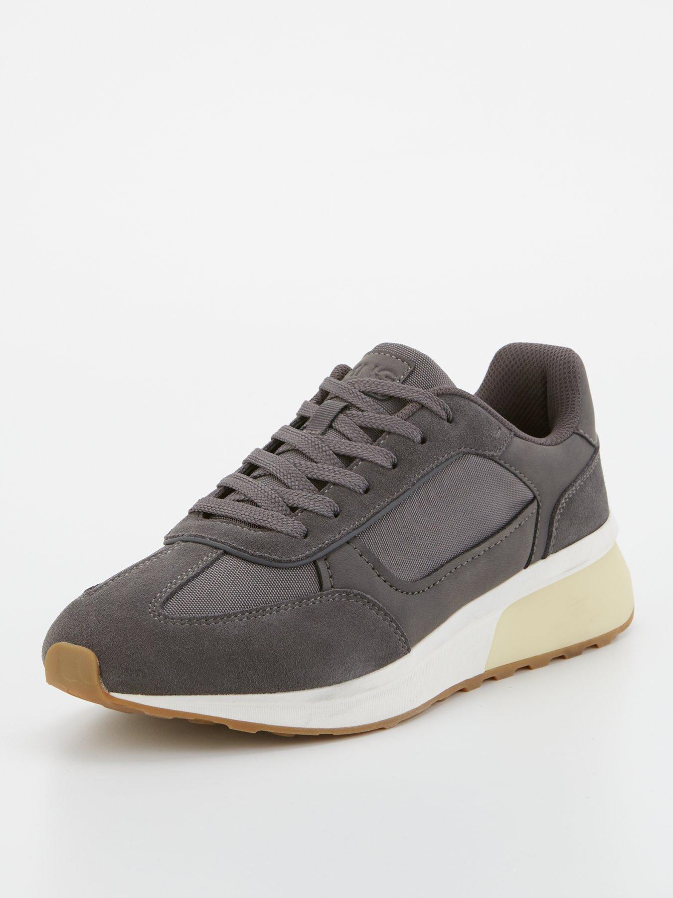 mango-rule-smart-trainers-greystillFront
