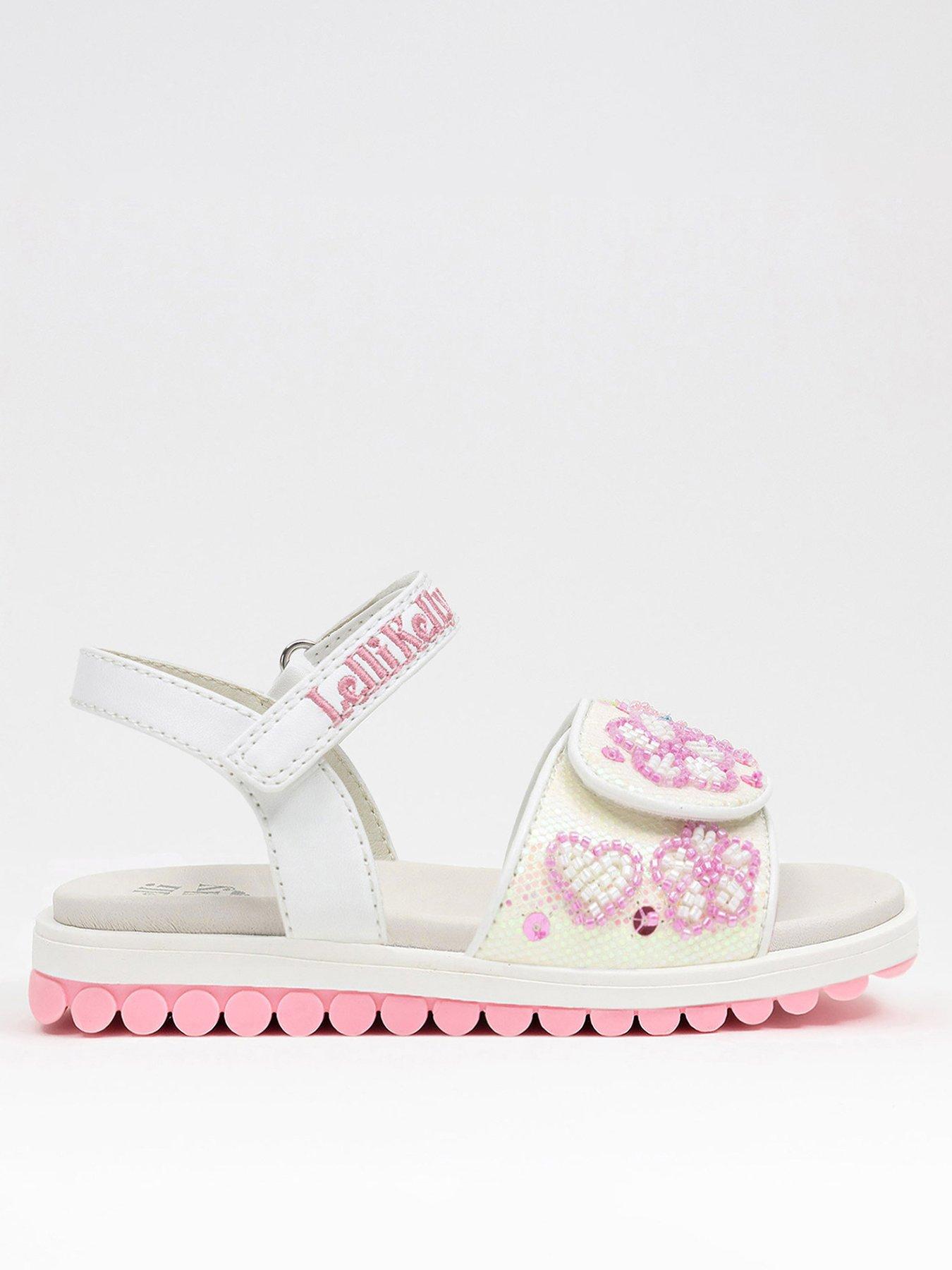 Image 1 of 1 of Lelli Kelly Cressida Sandal Sandalo - White