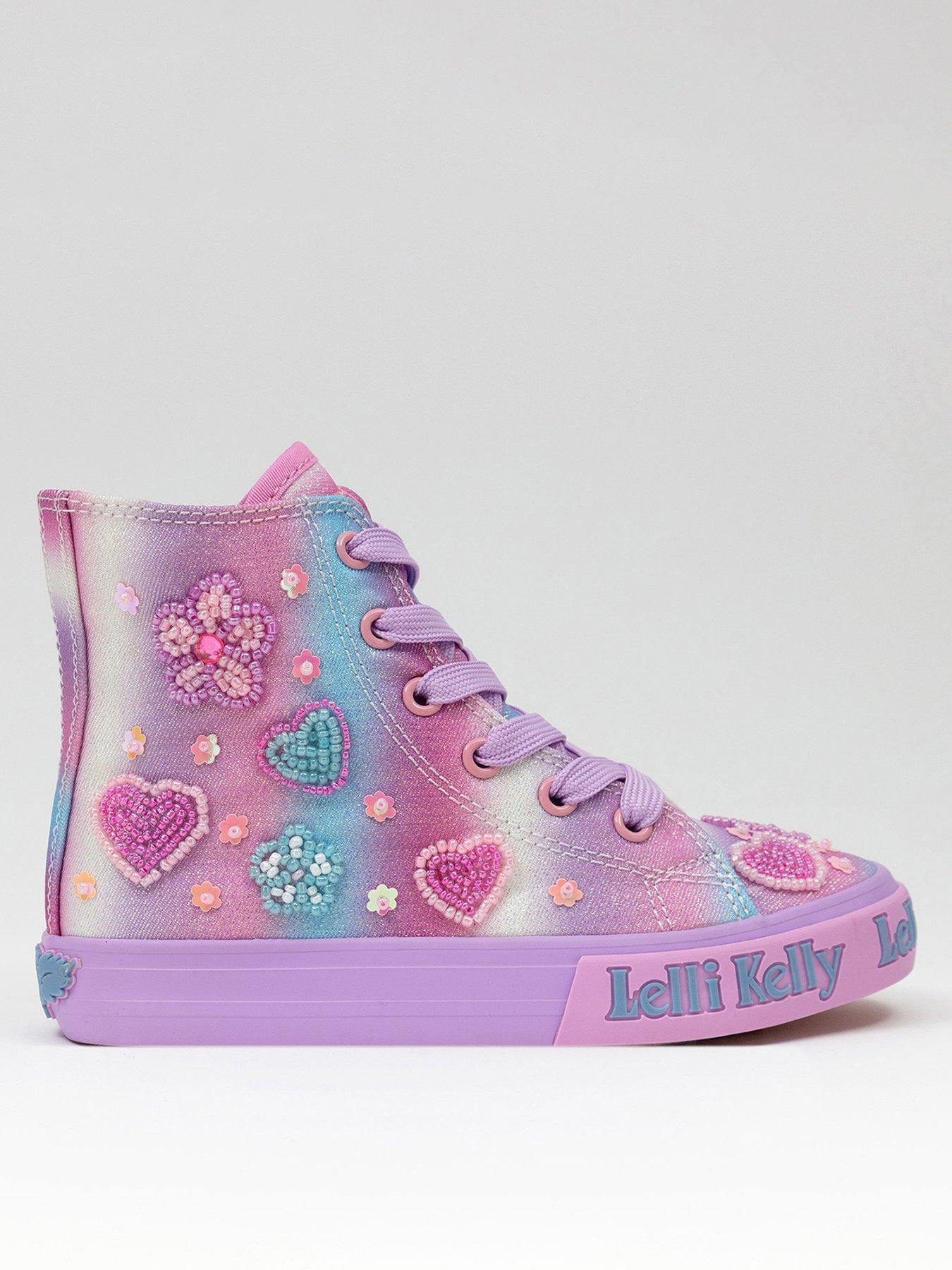 Image 1 of 1 of Lelli Kelly Penelope Mid Scarpa - Purple