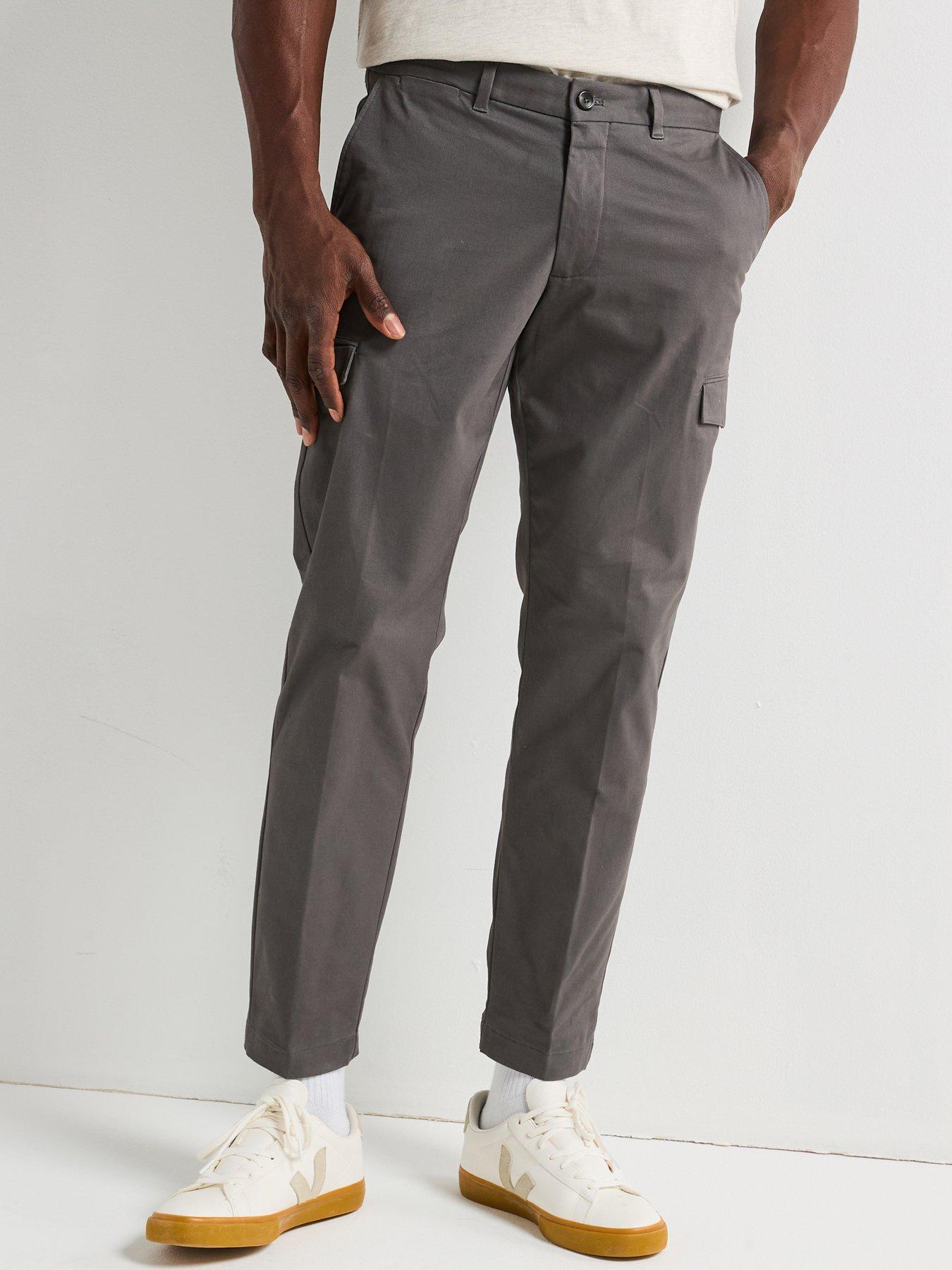 mango-man-mateo-smart-cargo-trousers-grey