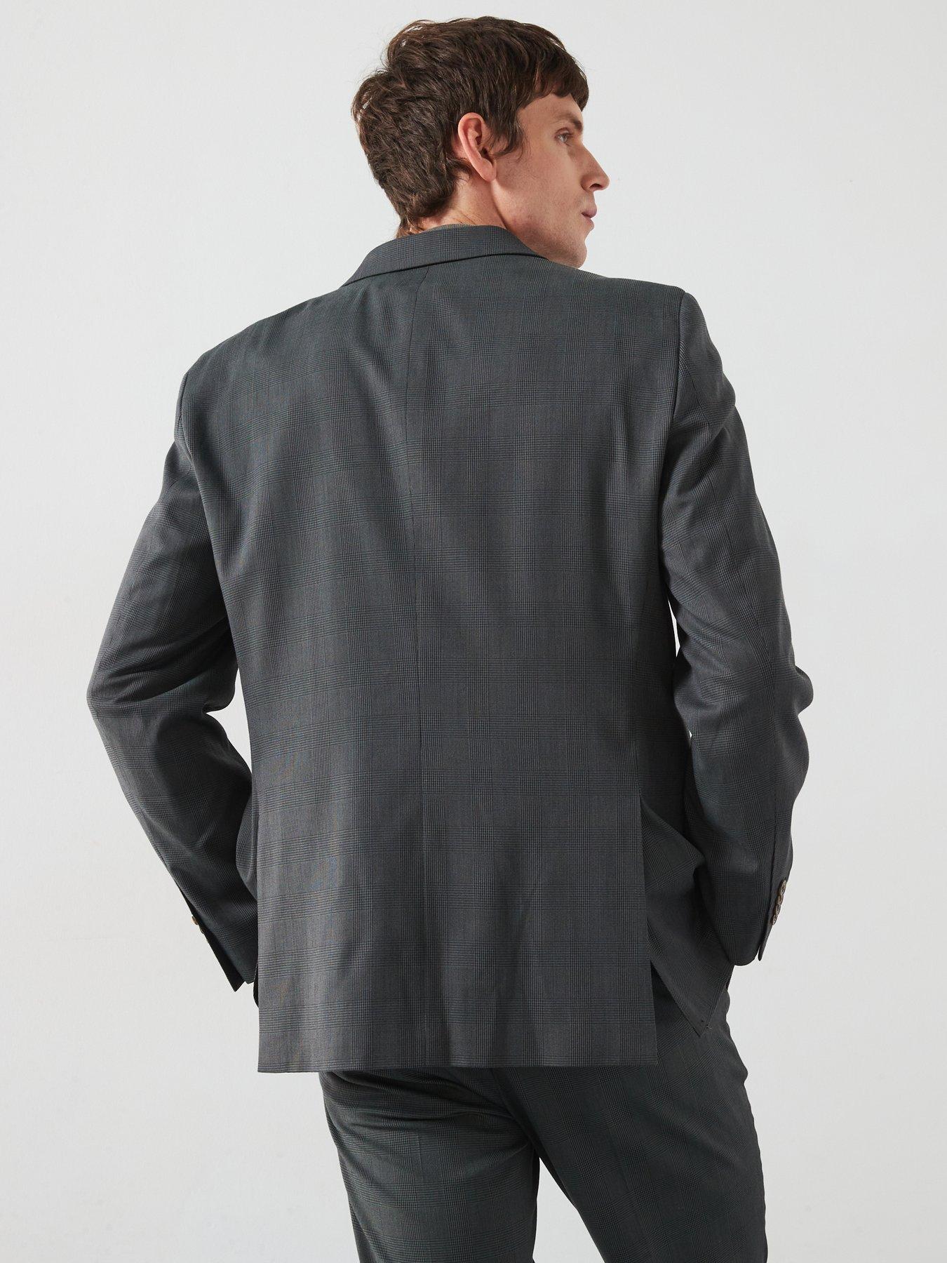 mango-milan-formal-regular-fit-blazer-greystillFront