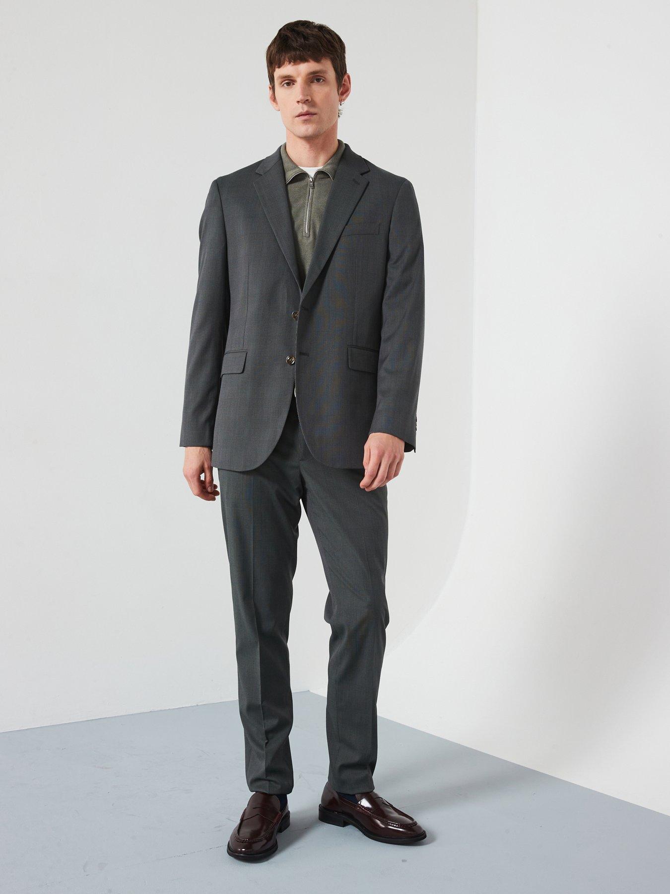 mango-milan-formal-regular-fit-blazer-greyback