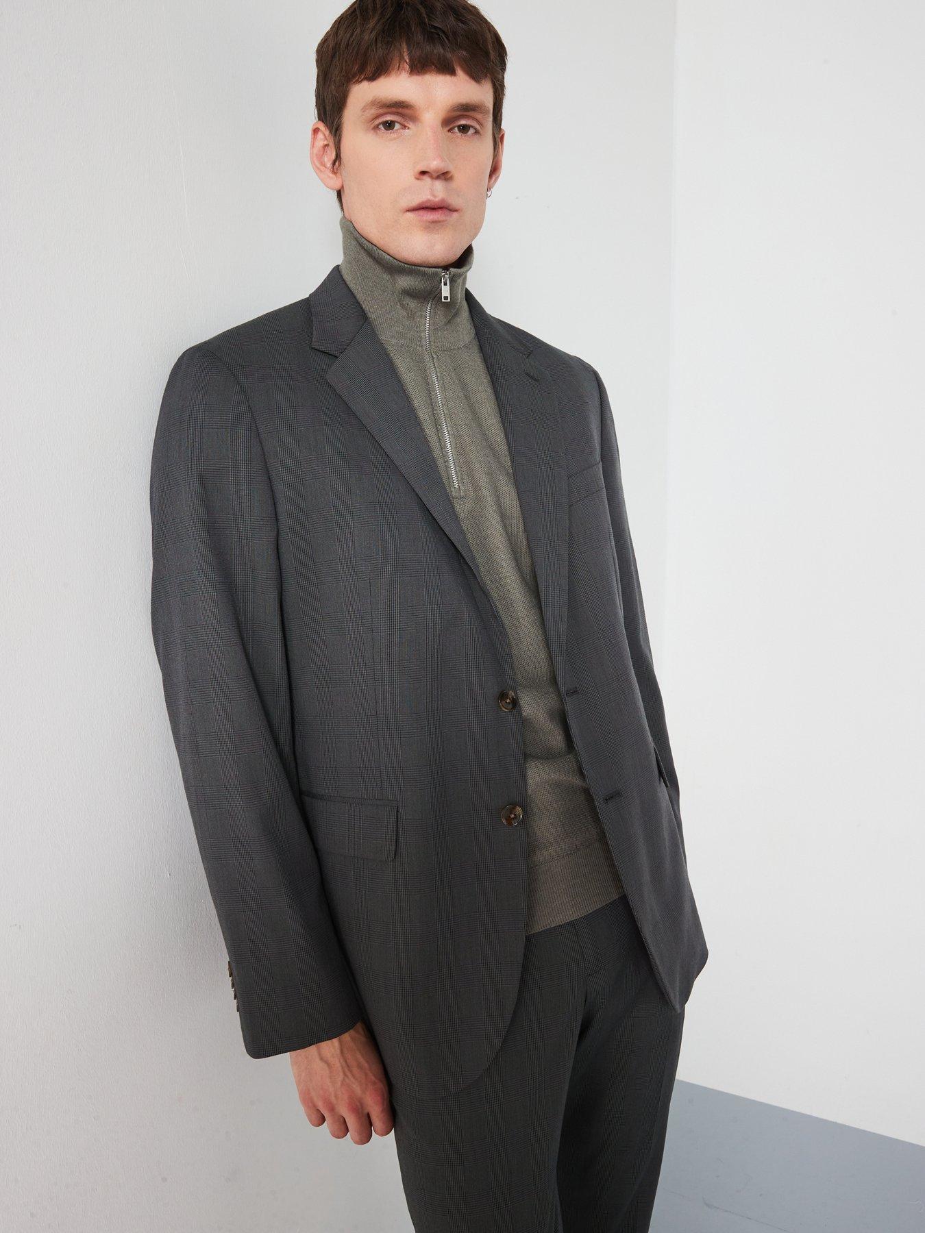 mango-milan-formal-regular-fit-blazer-greydetail