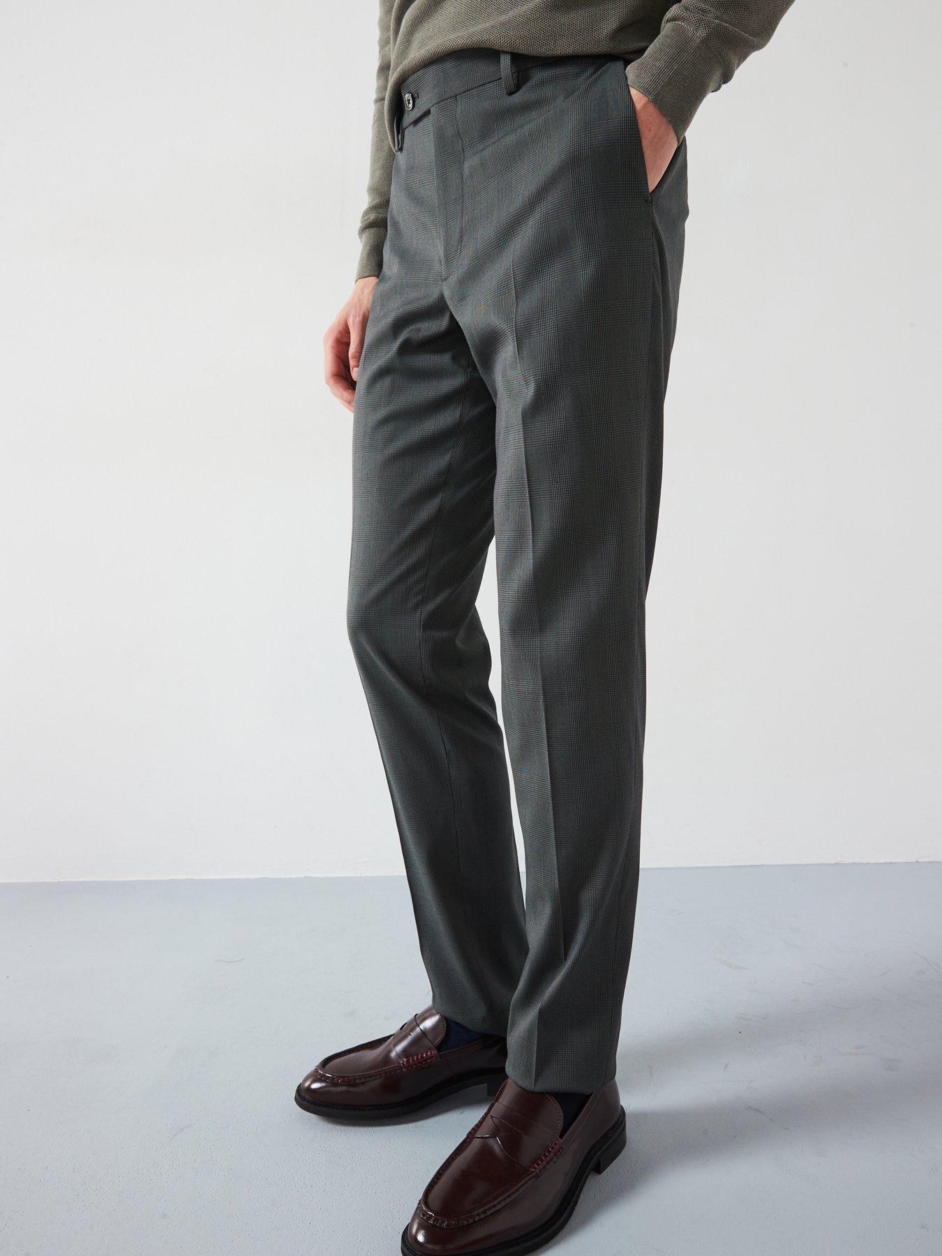 mango-milan-formal-regular-fit-suit-trousers-green