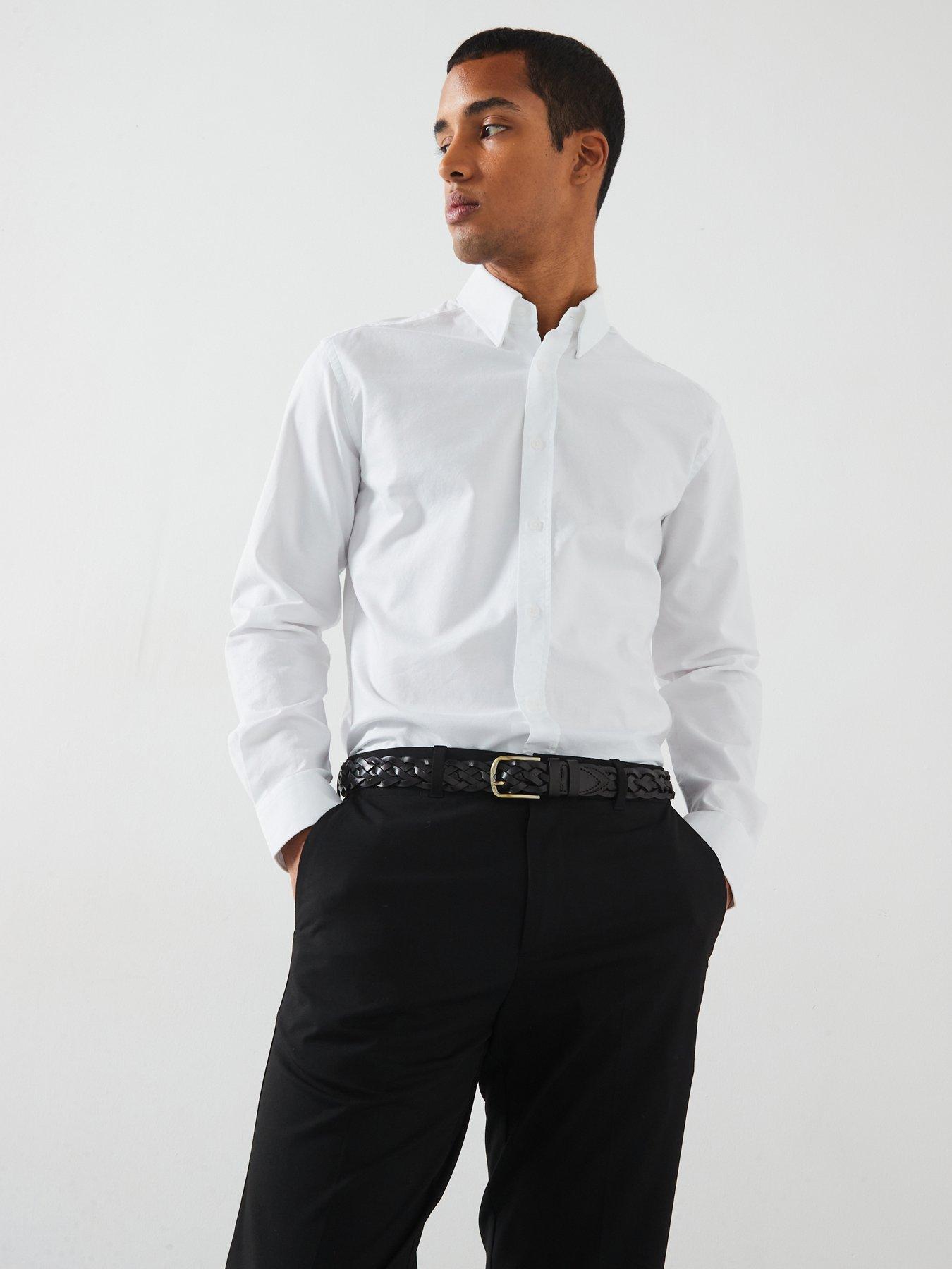 mango-oxford-long-sleeved-relaxed-fit-shirt-white