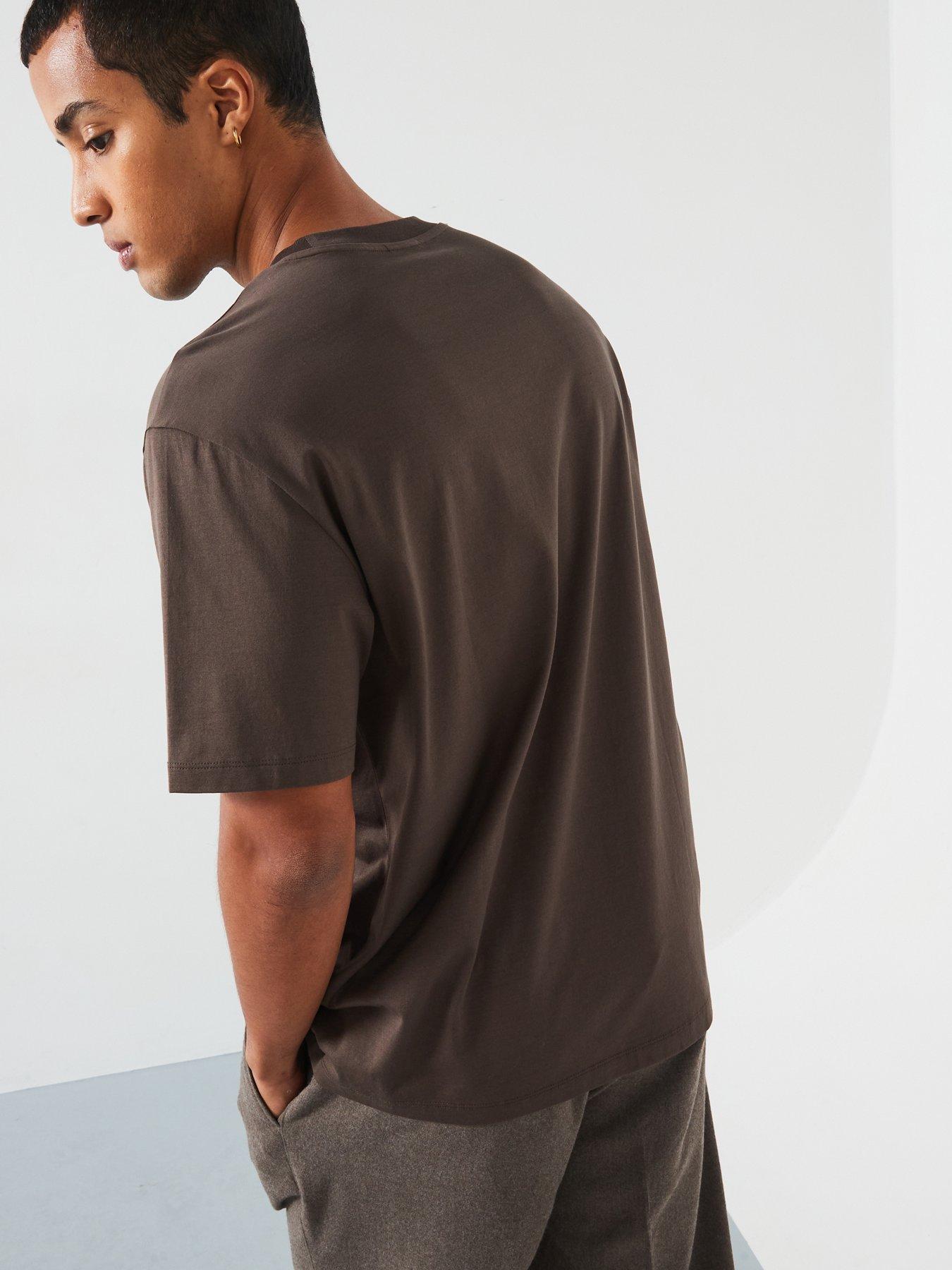 mango-bellow-short-sleeved-regular-fit-t-shirt-dark-greystillFront