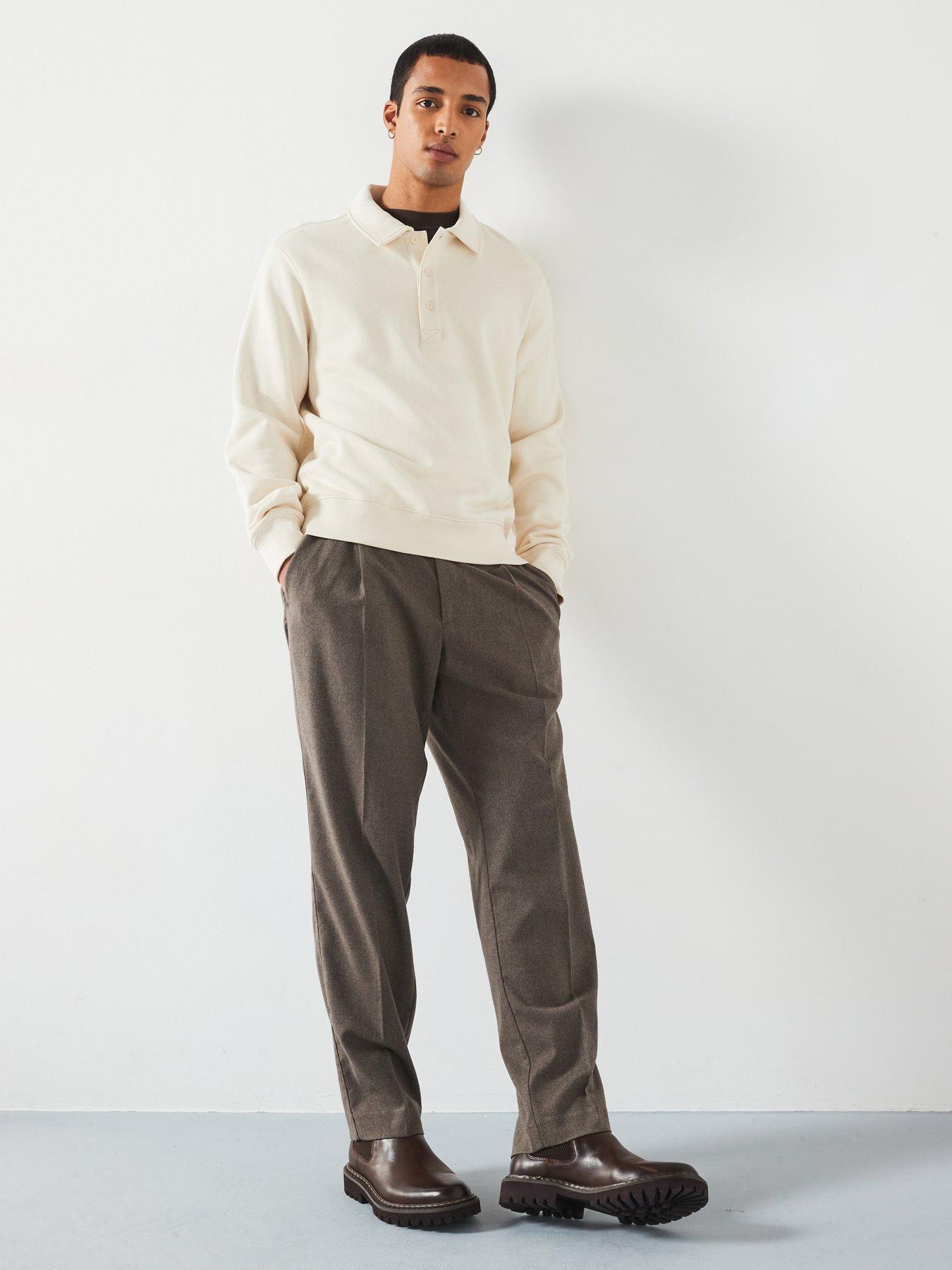 mango-bola-long-sleeved-collared-polo-neck-sweatshirt-creamback