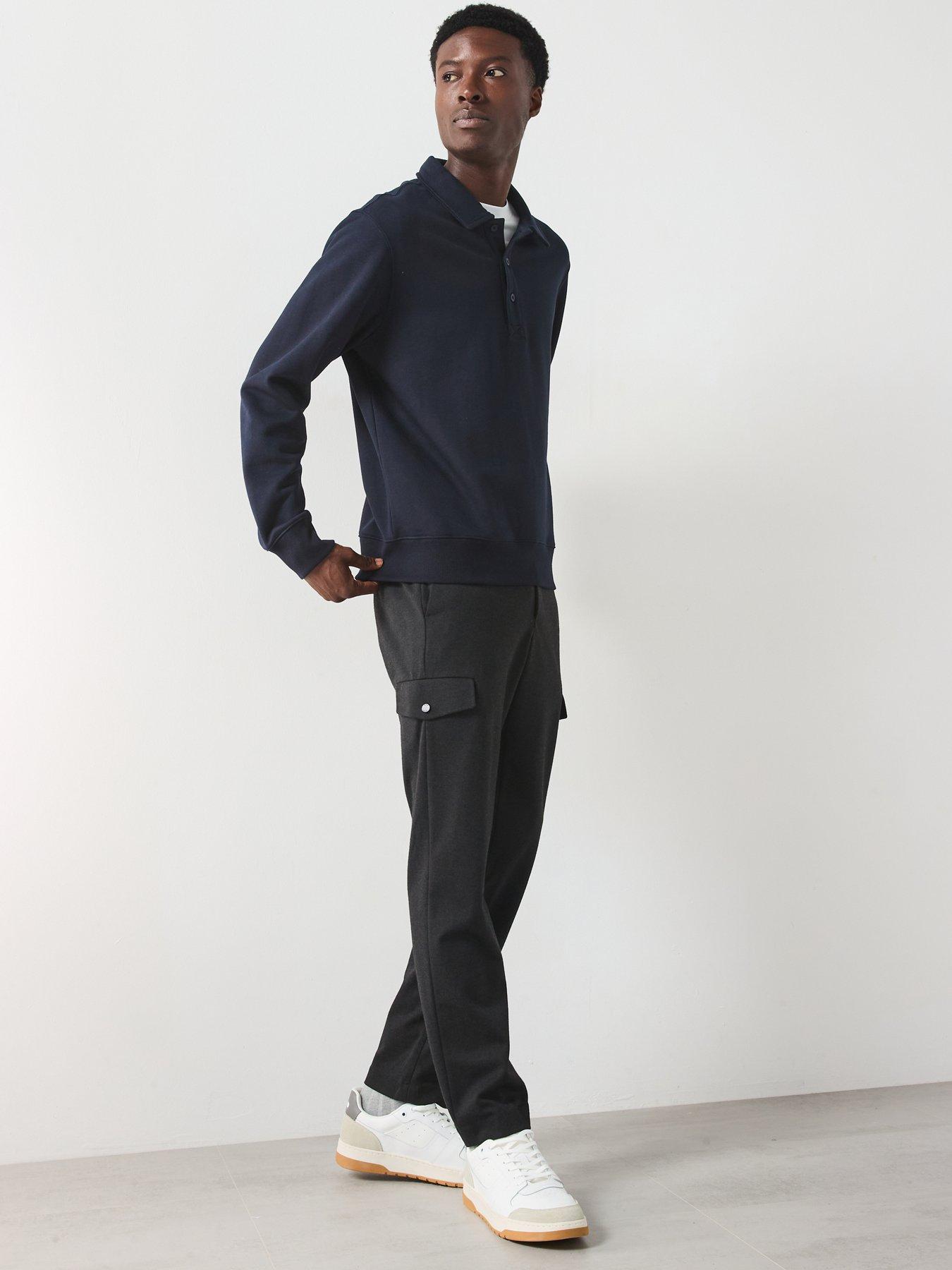 mango-bola-long-sleeved-collared-polo-neck-sweatshirt-navydetail