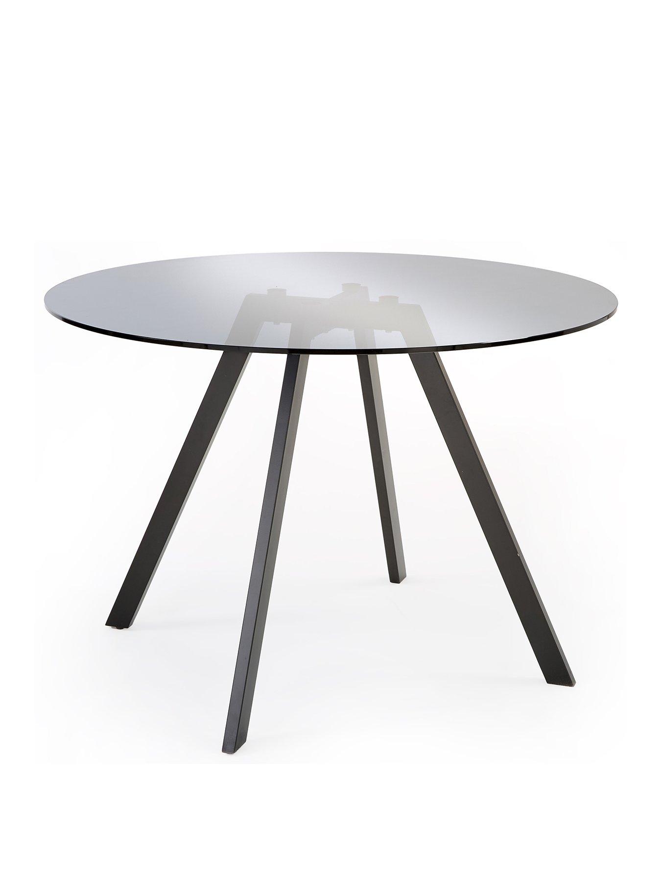 the-very-collection-marlow-110nbspcm-blacknbspround-dining-table-4-marlow-rust-chairsback
