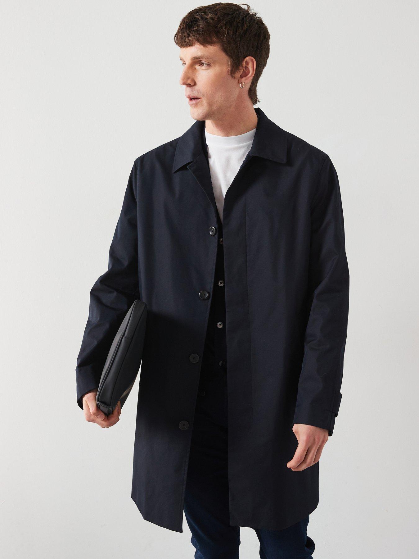 mango-chayton-smart-trench-coat-navy