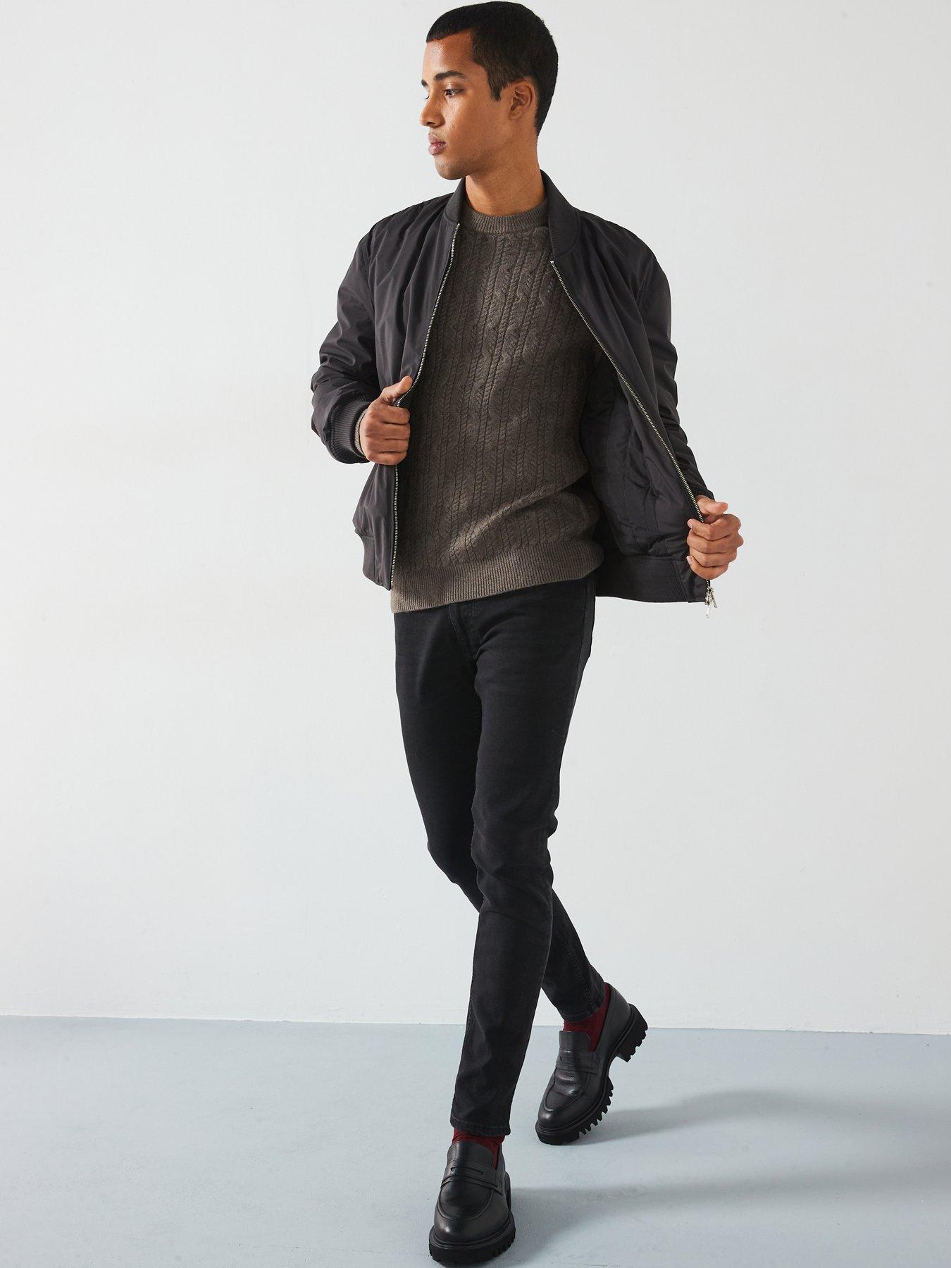 mango-koipe-long-sleeved-knitted-jumper-greyback