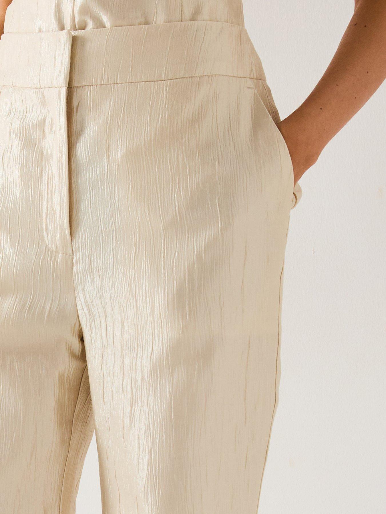 v-by-very-kick-flare-trousers-metallicoutfit