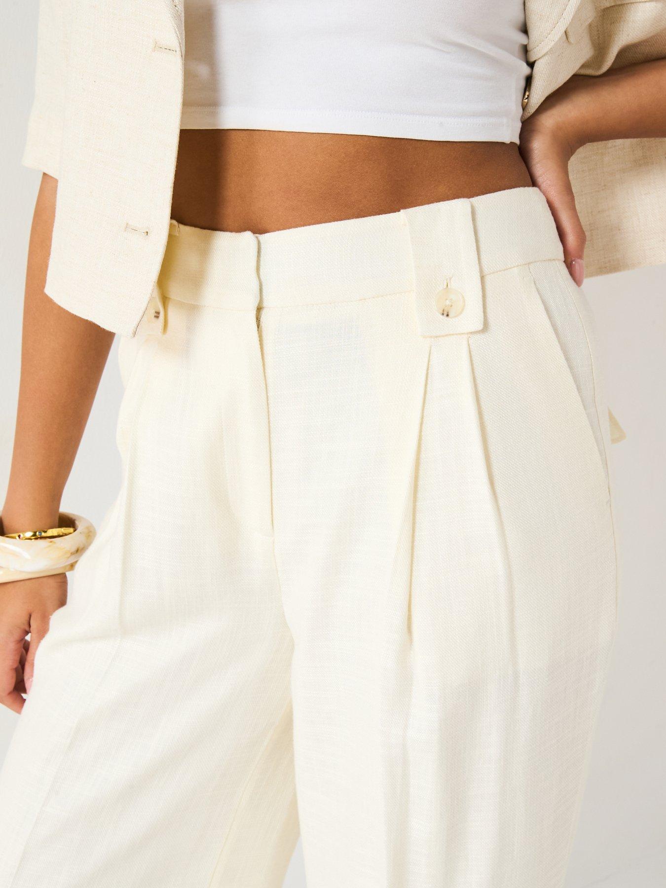 v-by-very-tab-detail-trouser-creamoutfit