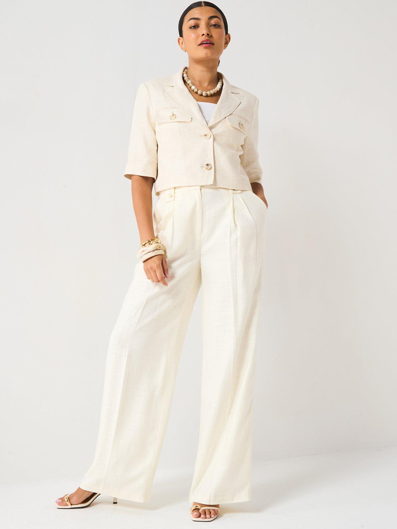 v-by-very-tab-detail-trouser-creamdetail