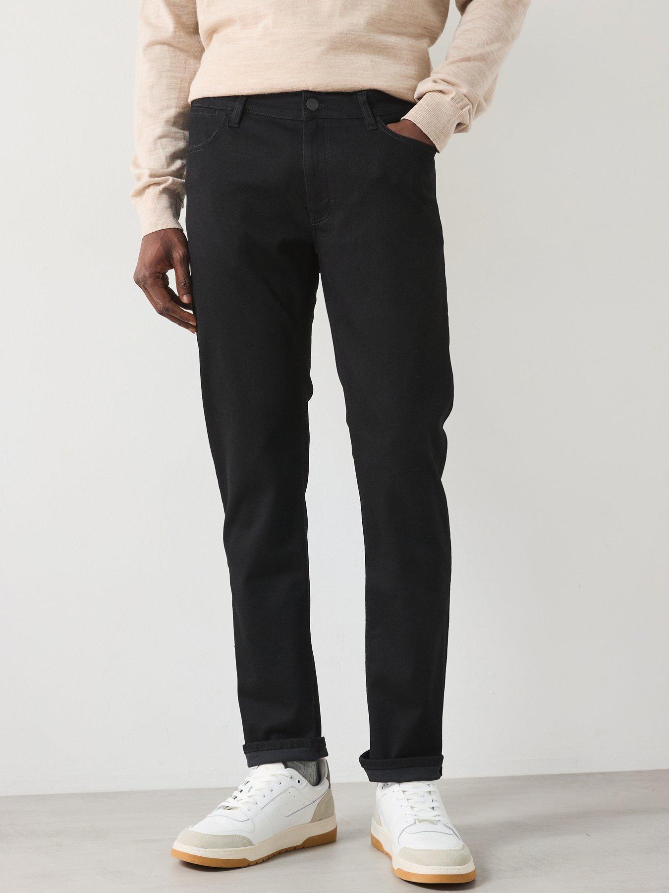 mango-patrick-smart-straight-fit-jeans-black