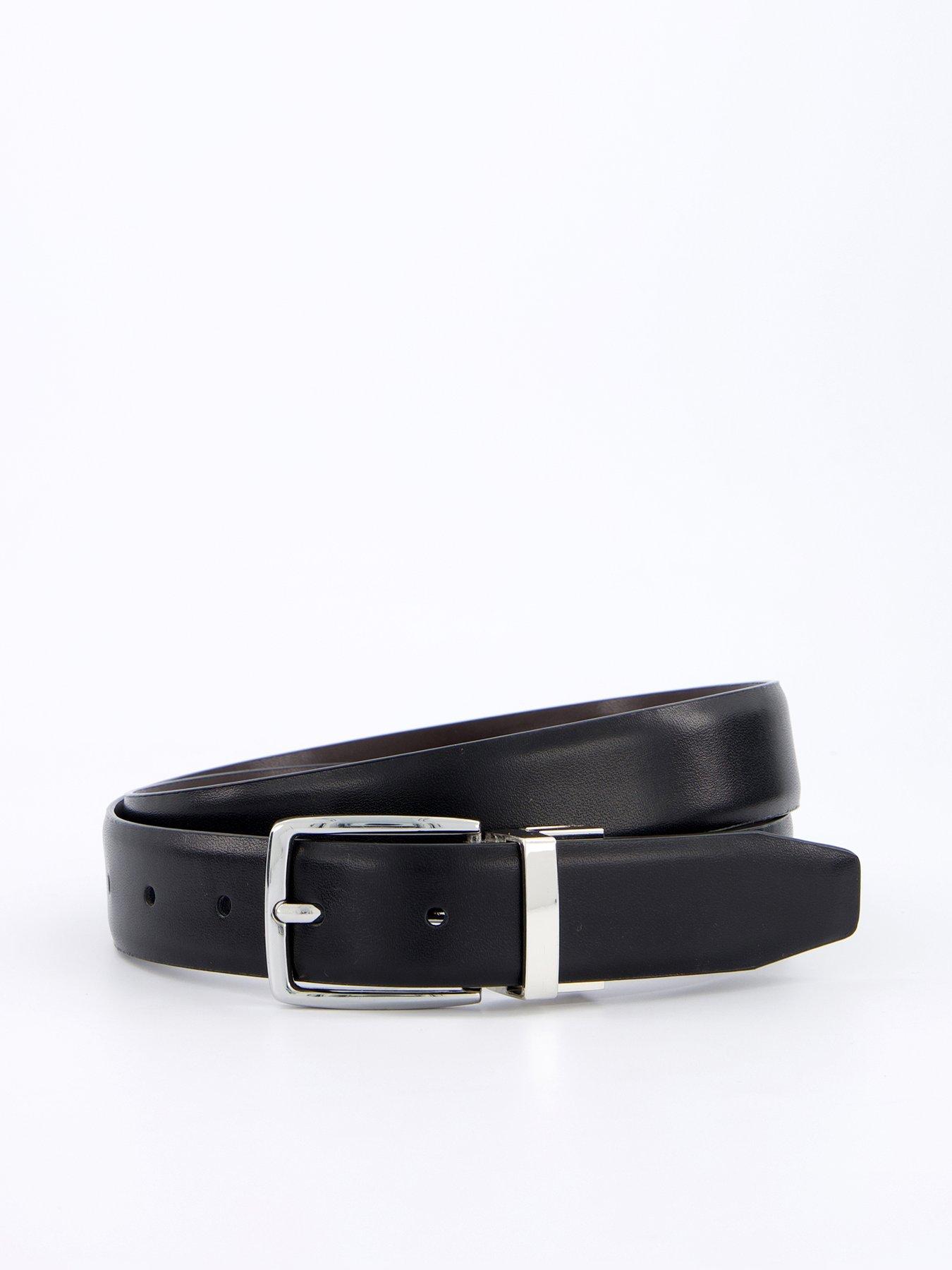 mango-emili-leather-belt-black